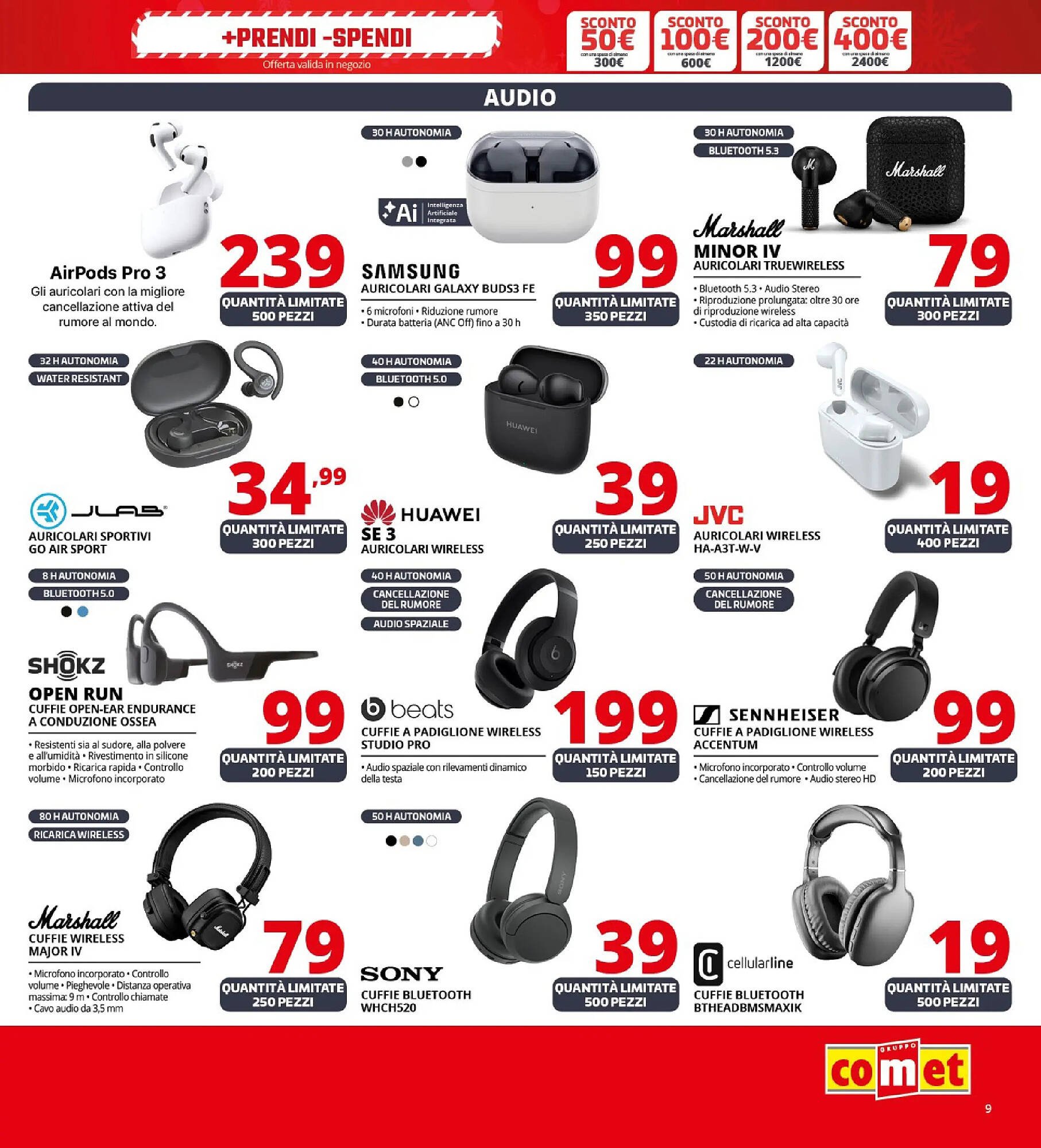 Volantino Comet (2025-12-02 - 2025-12-11)