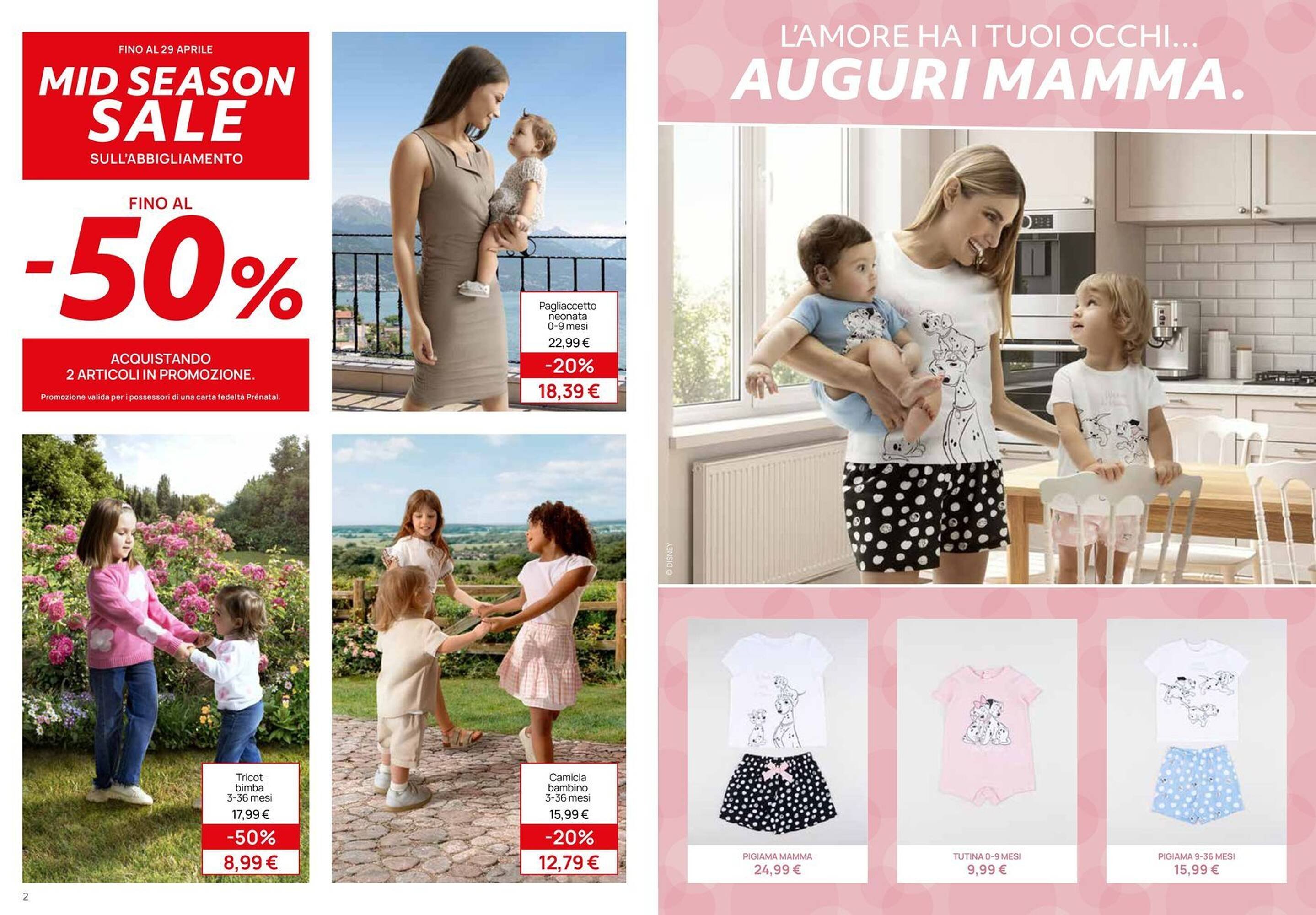 Volantino Prenatal (2026-04-17 - 2026-05-04)