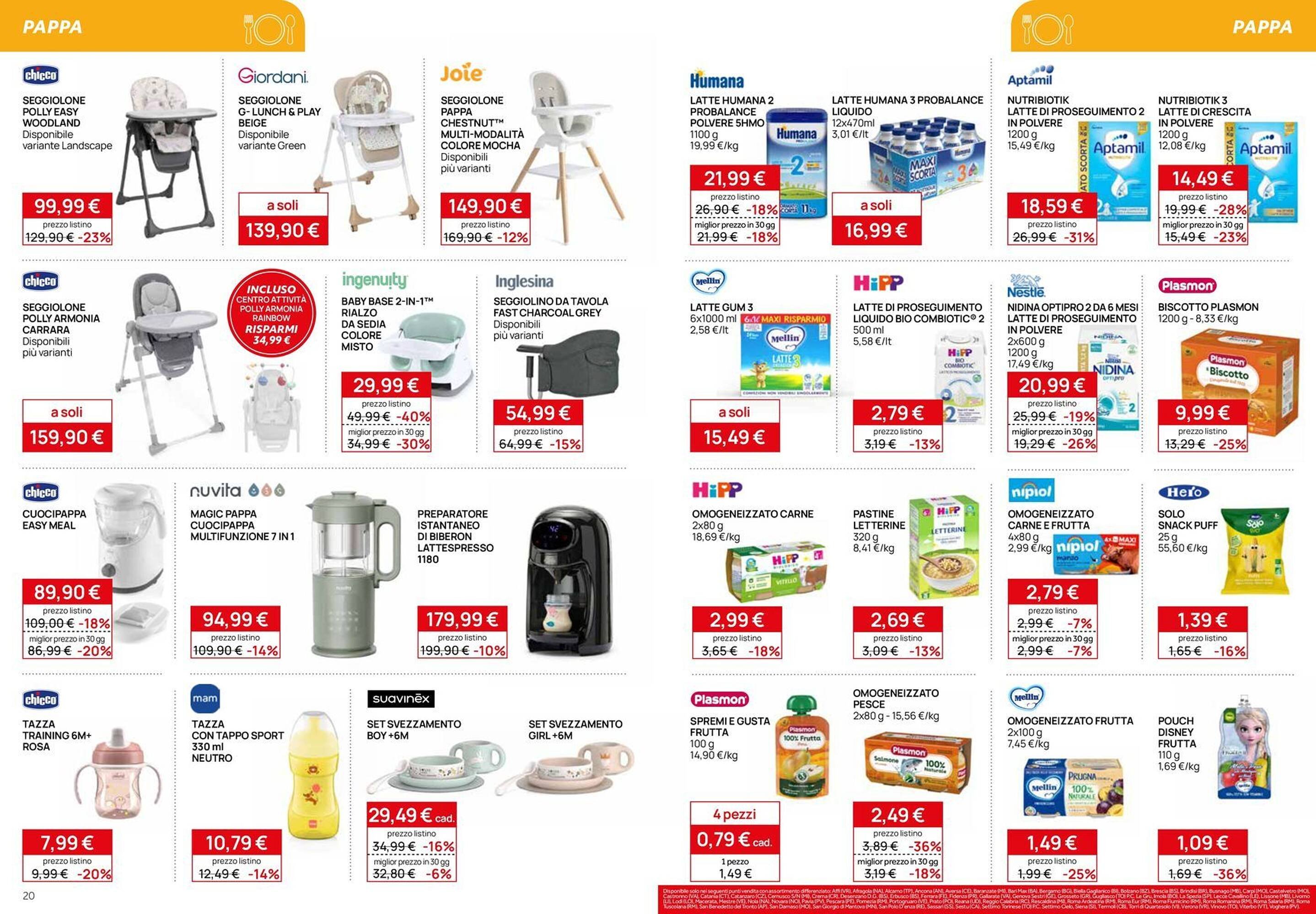 Volantino Prenatal (2026-04-17 - 2026-05-04)