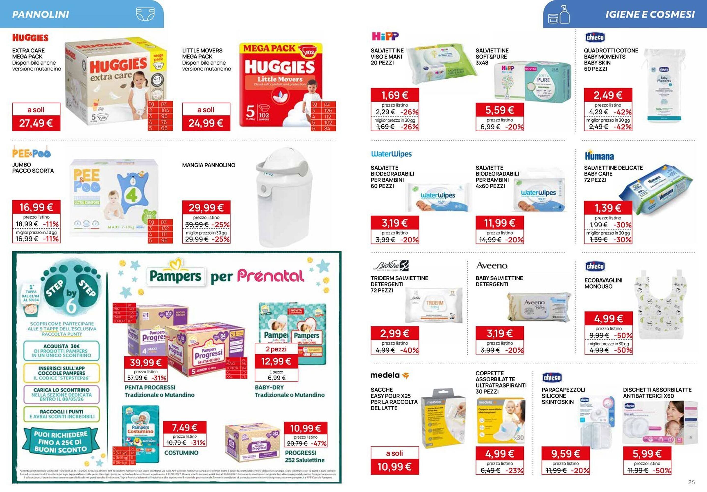 Volantino Prenatal (2026-04-17 - 2026-05-04)