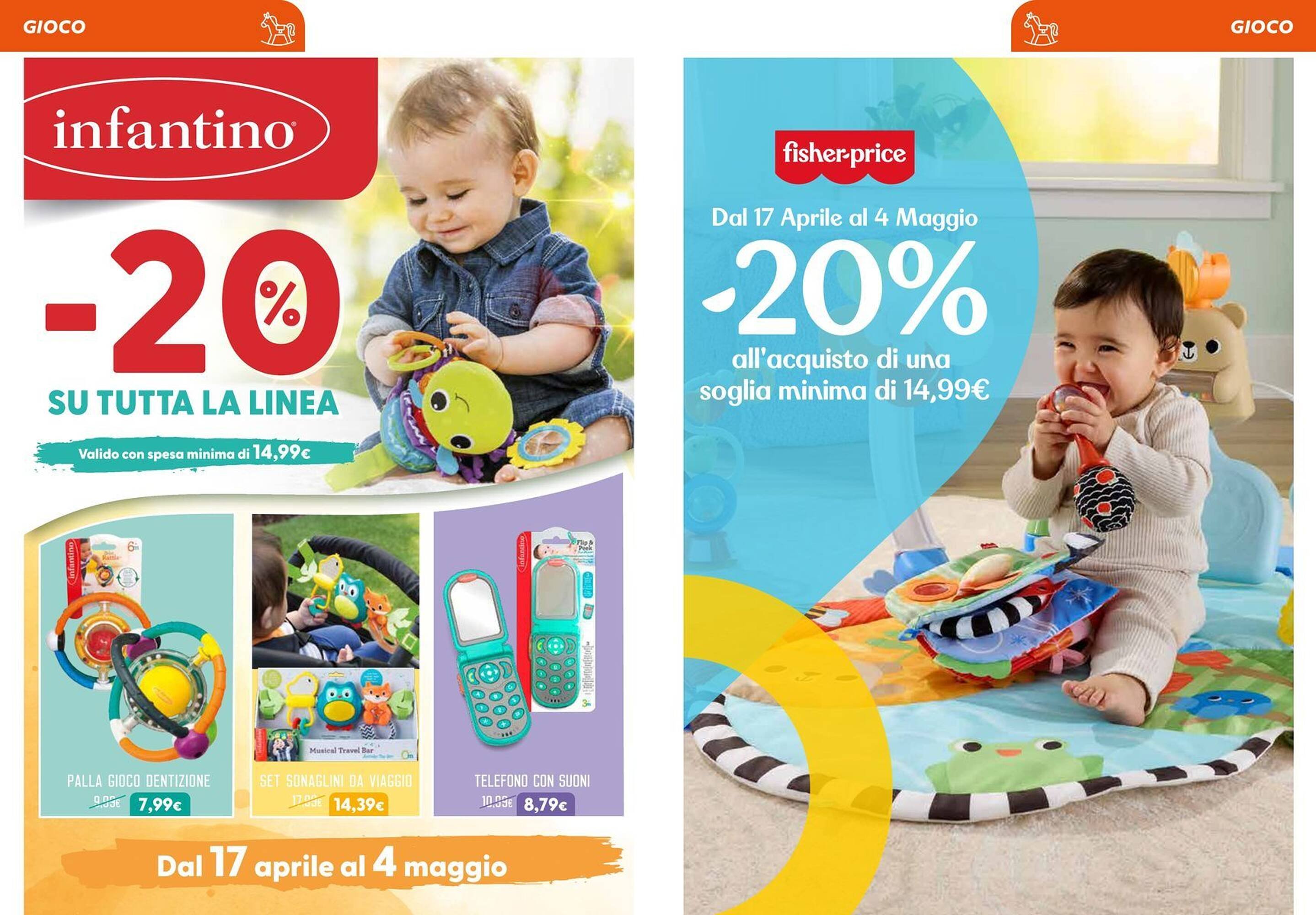 Volantino Prenatal (2026-04-17 - 2026-05-04)