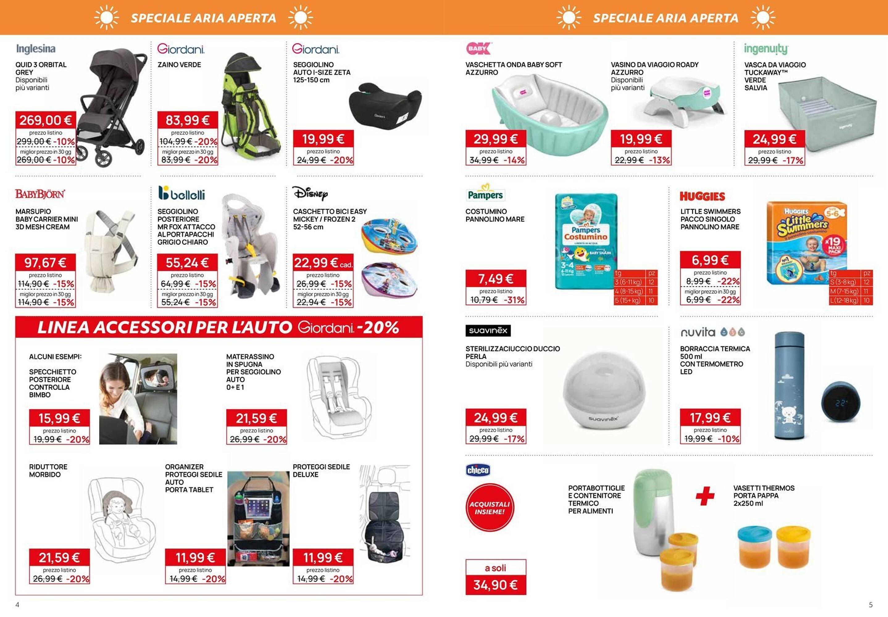 Volantino Prenatal (2026-04-17 - 2026-05-04)