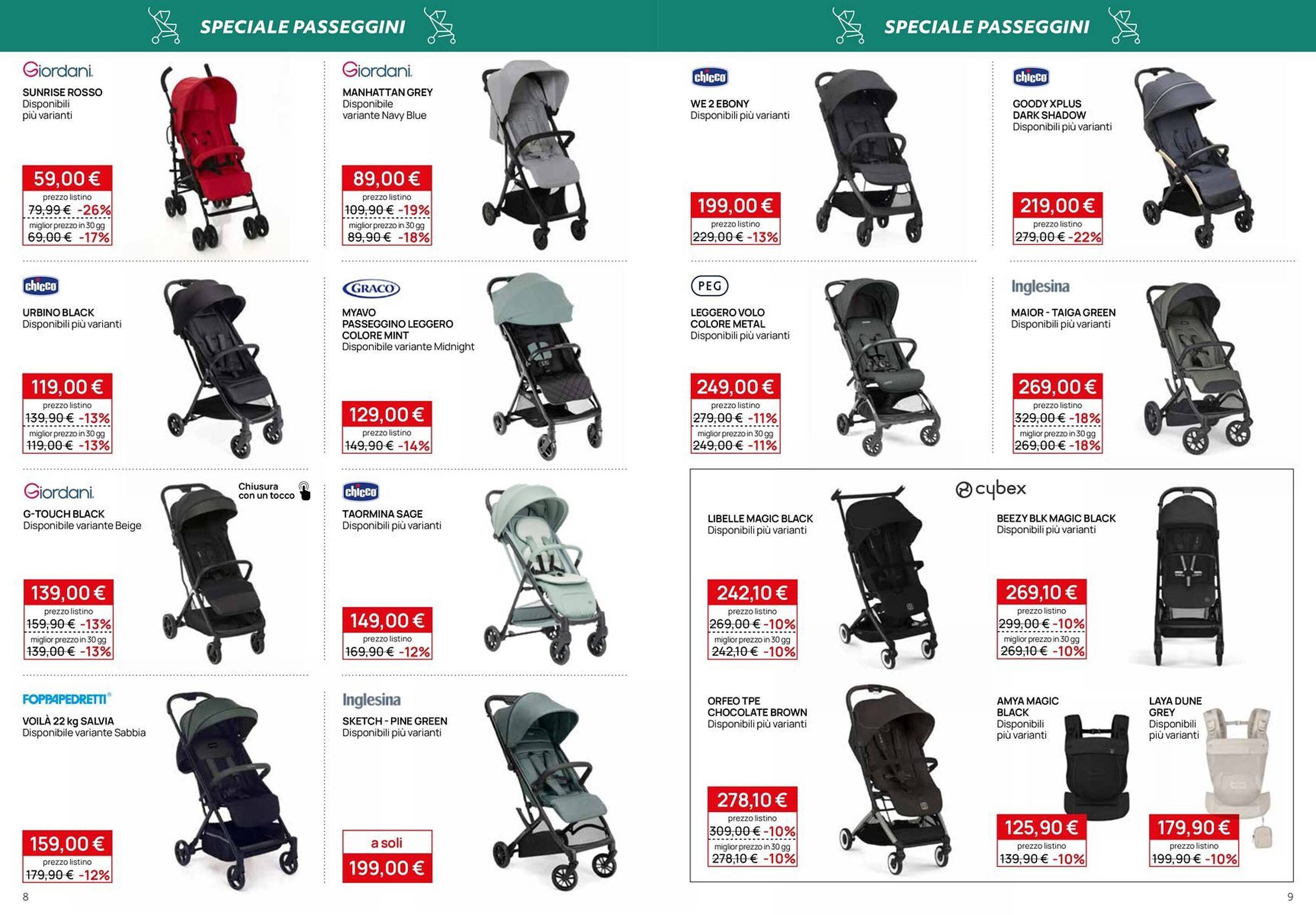 Volantino Prenatal (2026-04-17 - 2026-05-04)