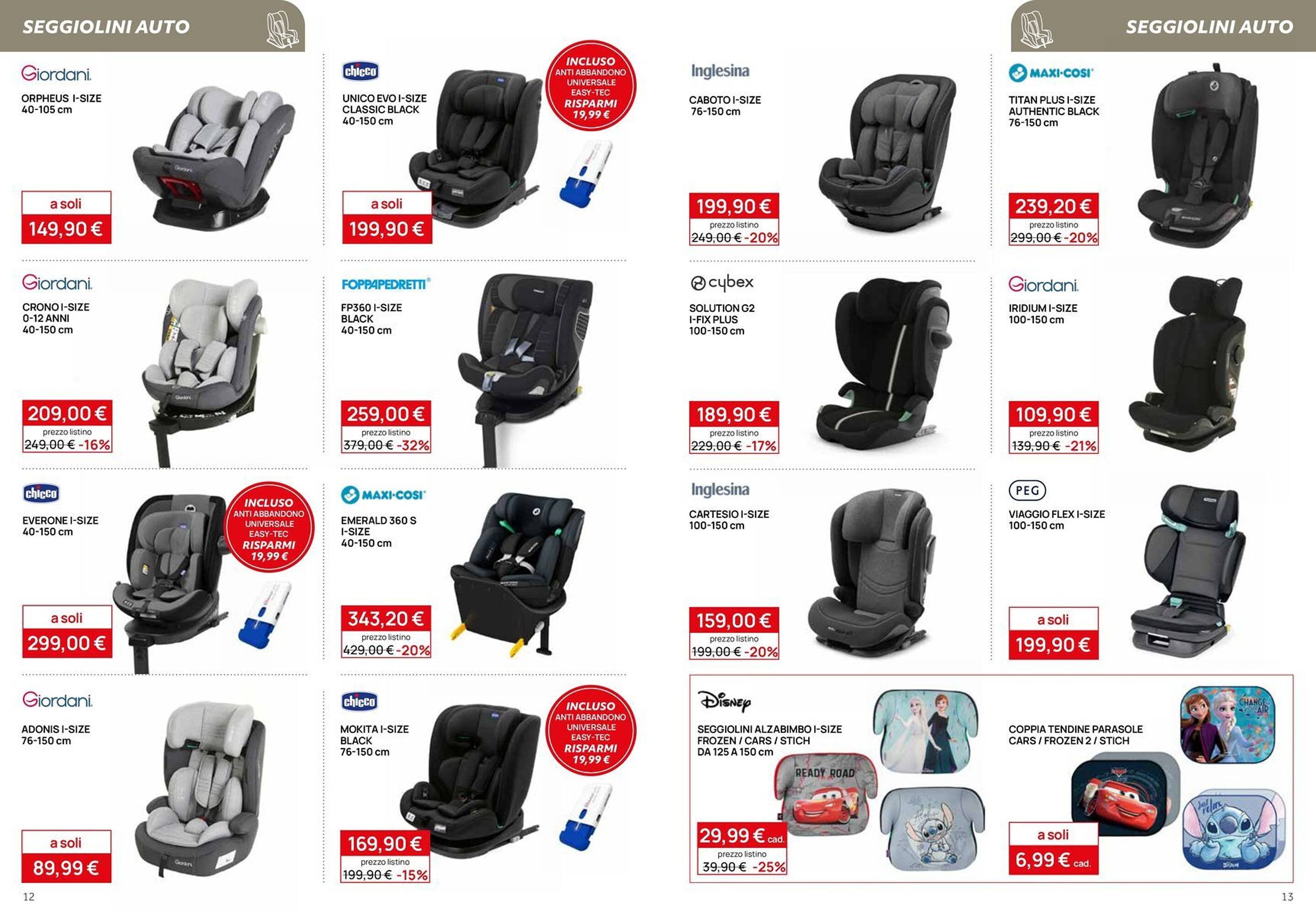 Volantino Prenatal (2026-04-17 - 2026-05-04)