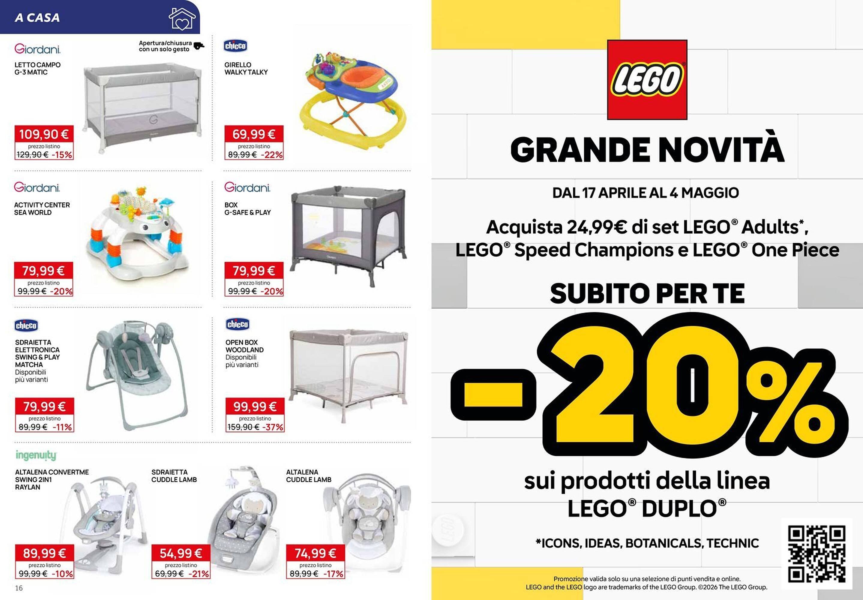 Volantino Prenatal (2026-04-17 - 2026-05-04)