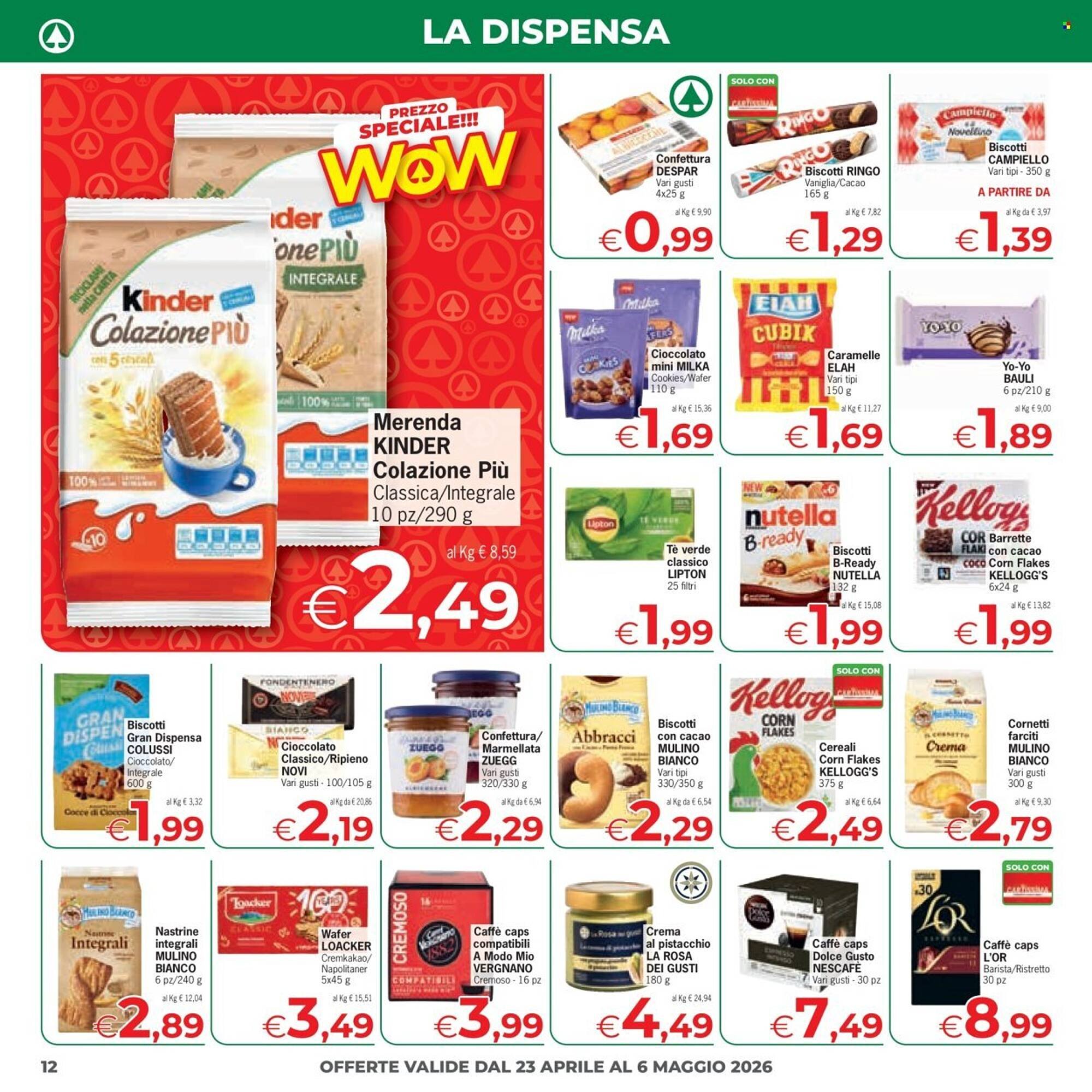 Volantino Despar (2026-04-23 - 2026-05-06)