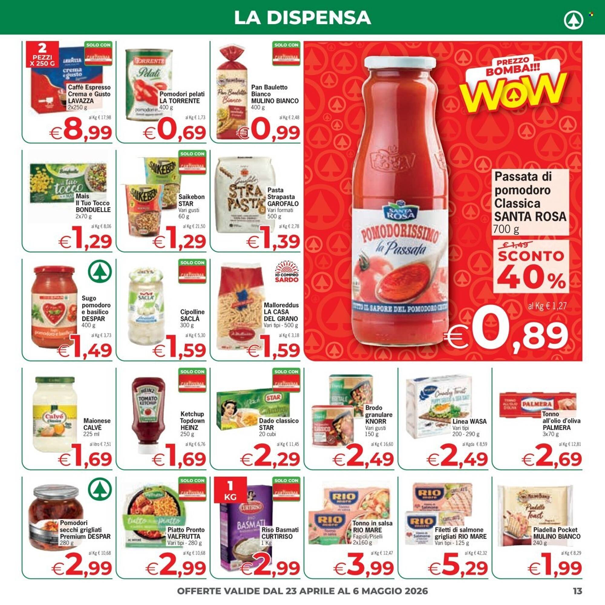 Volantino Despar (2026-04-23 - 2026-05-06)