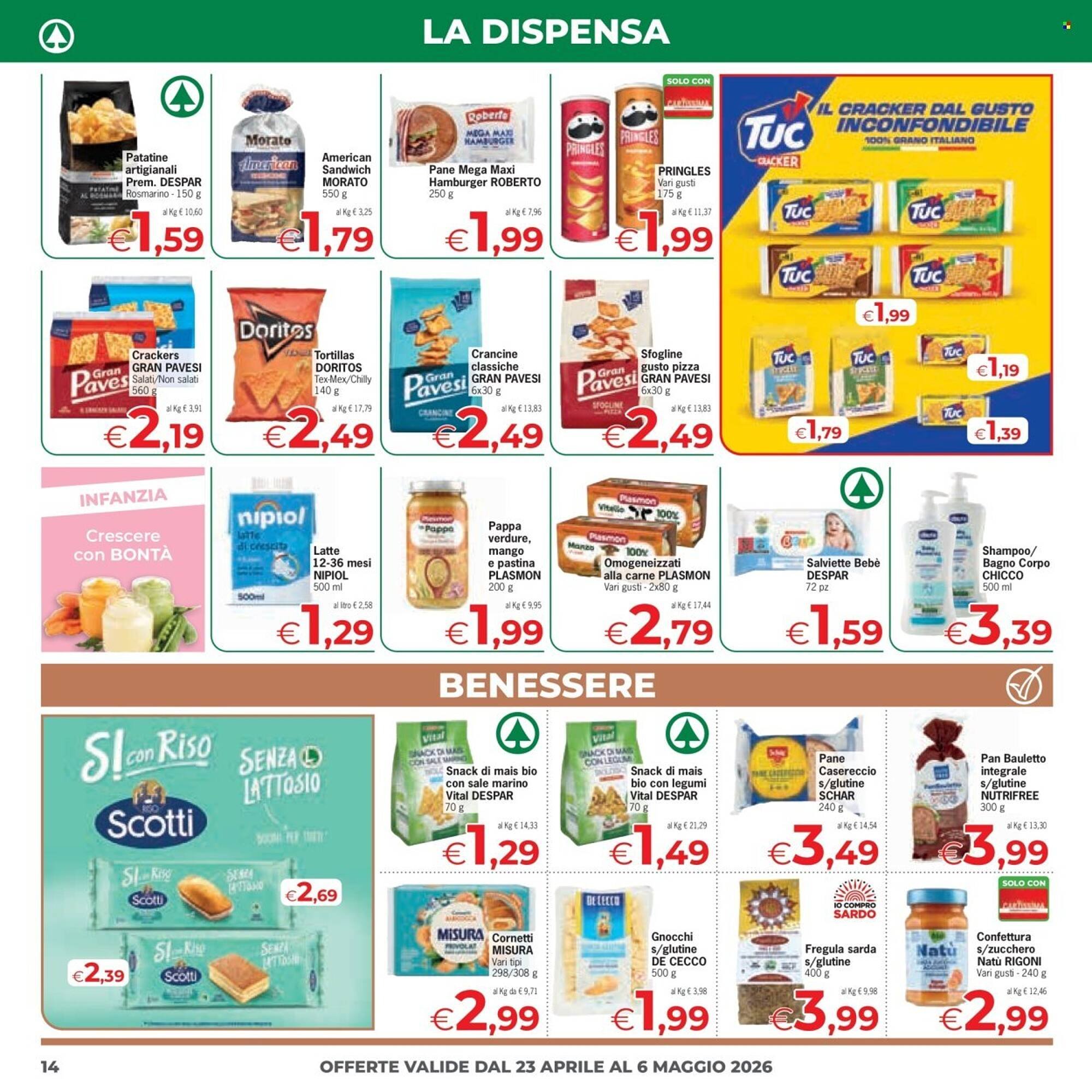 Volantino Despar (2026-04-23 - 2026-05-06)