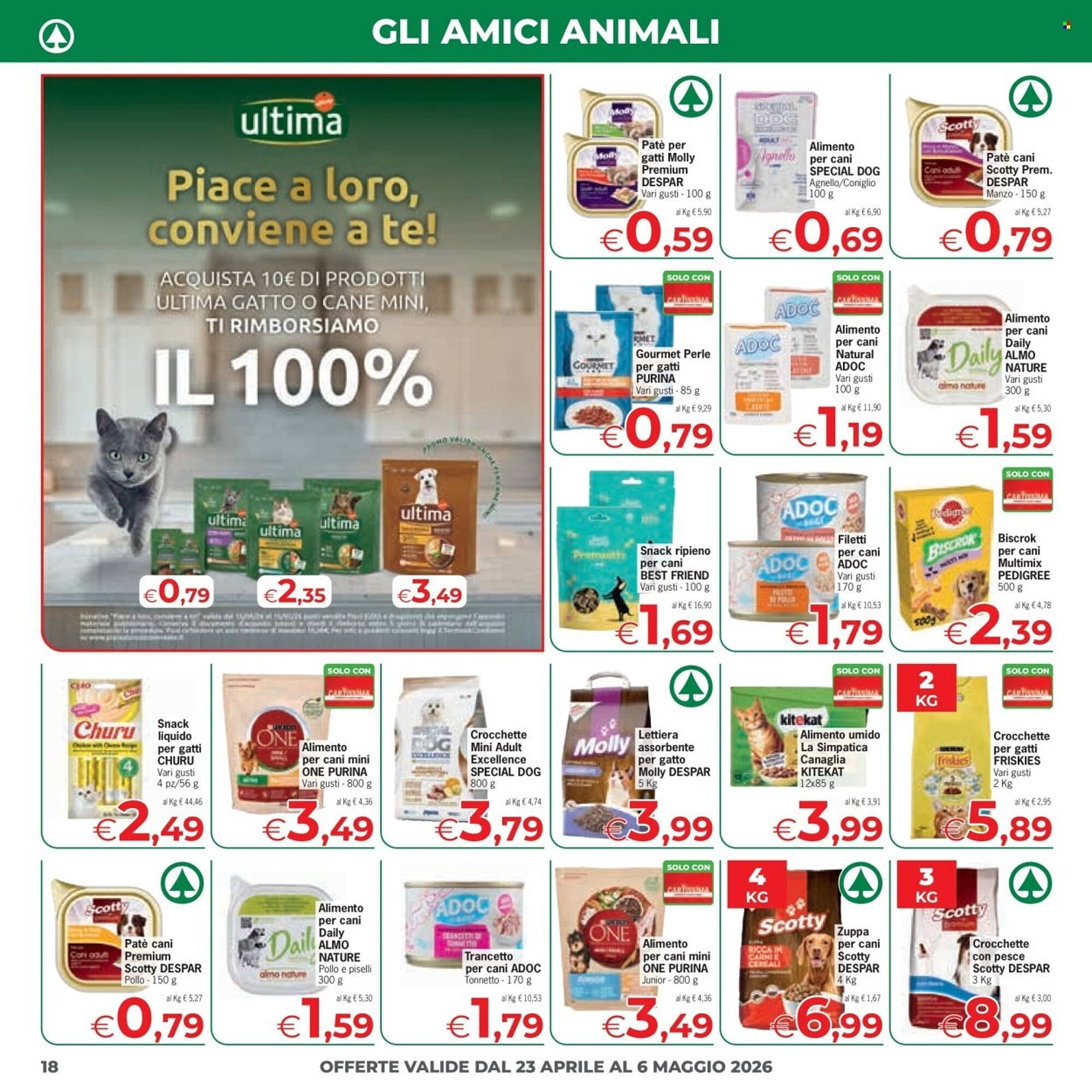 Volantino Despar (2026-04-23 - 2026-05-06)