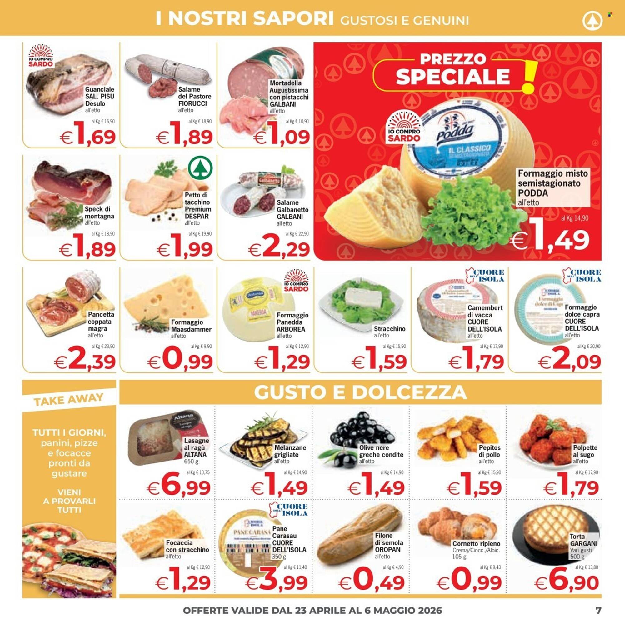 Volantino Despar (2026-04-23 - 2026-05-06)