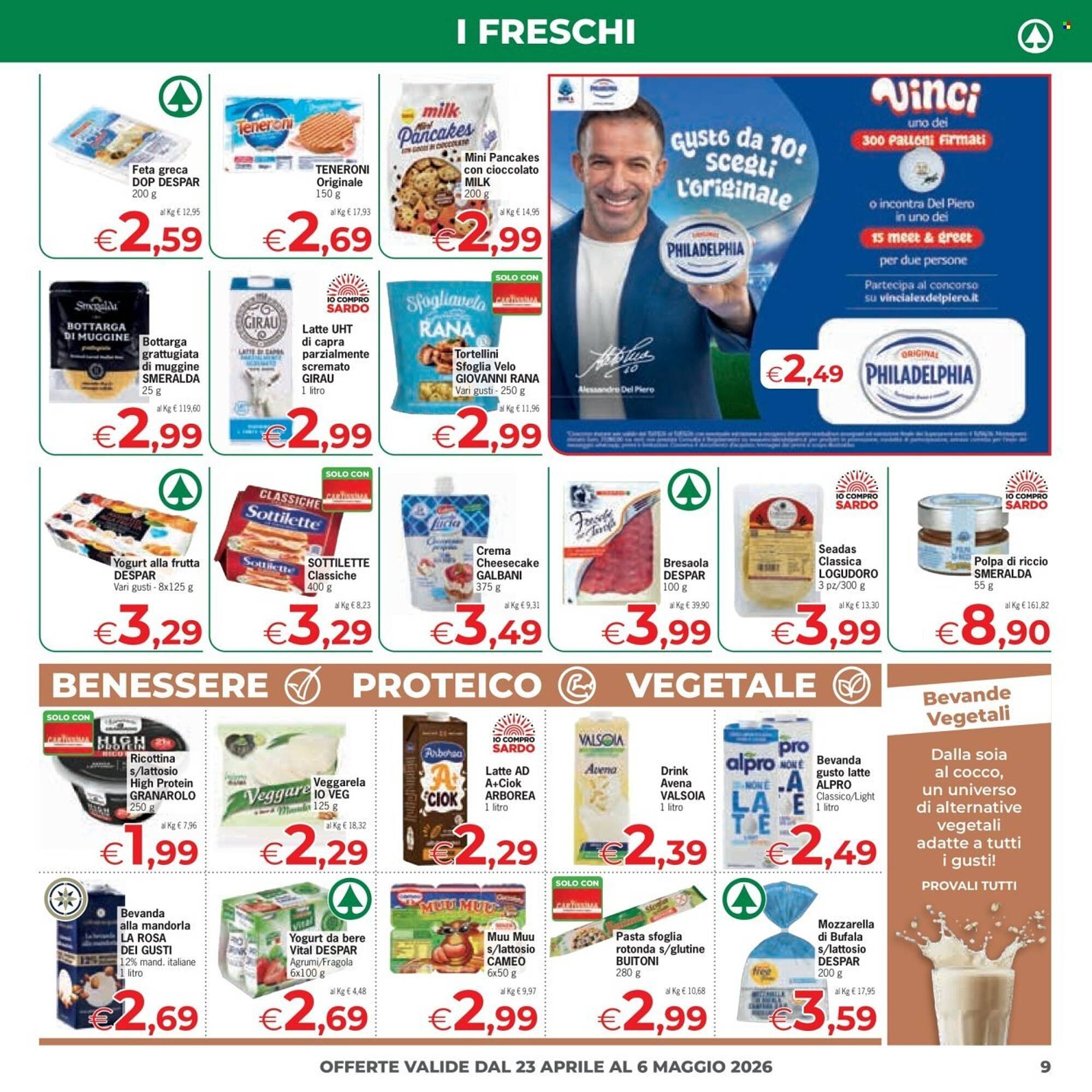 Volantino Despar (2026-04-23 - 2026-05-06)