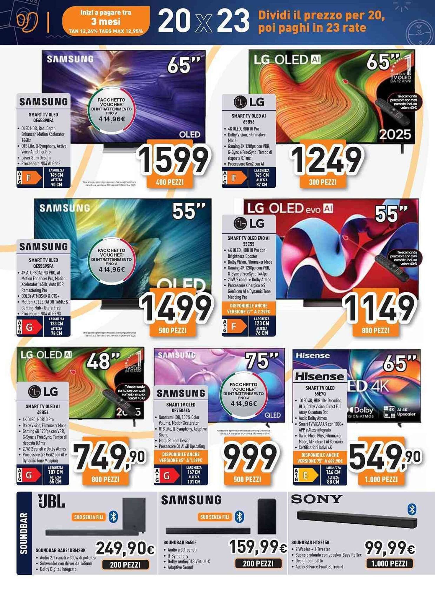 Volantino Unieuro (2025-11-04 - 2025-11-11)