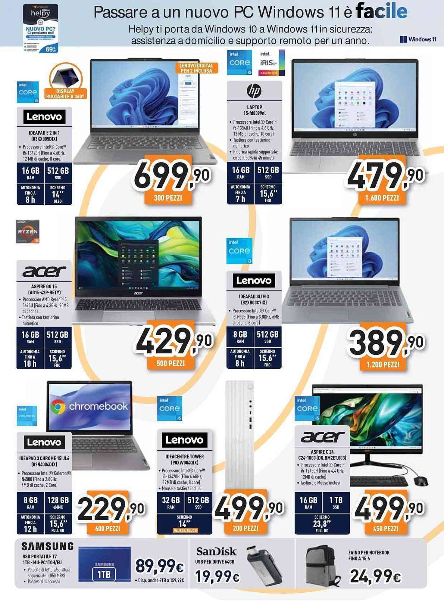 Volantino Unieuro (2025-11-04 - 2025-11-11)