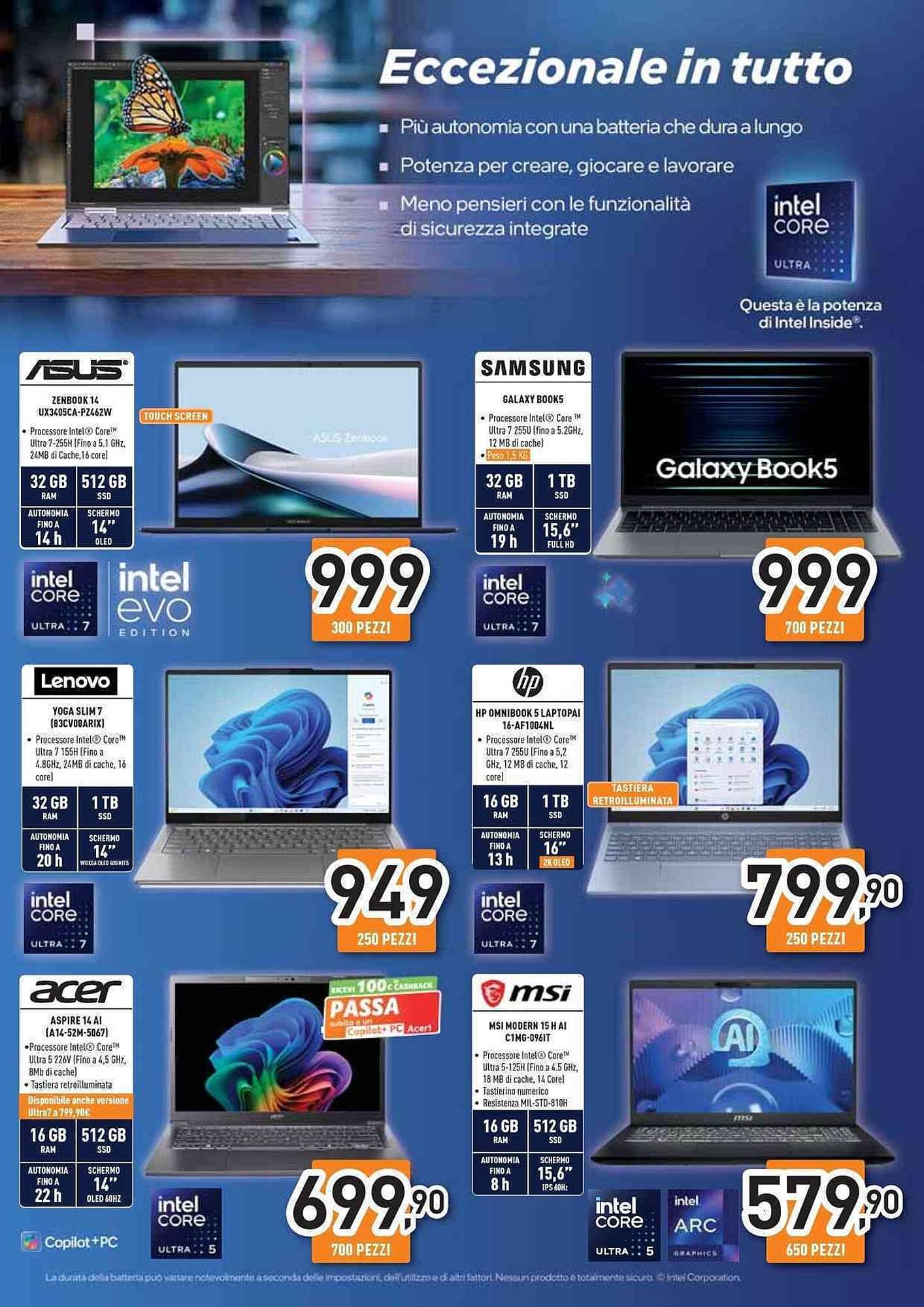 Volantino Unieuro (2025-11-04 - 2025-11-11)