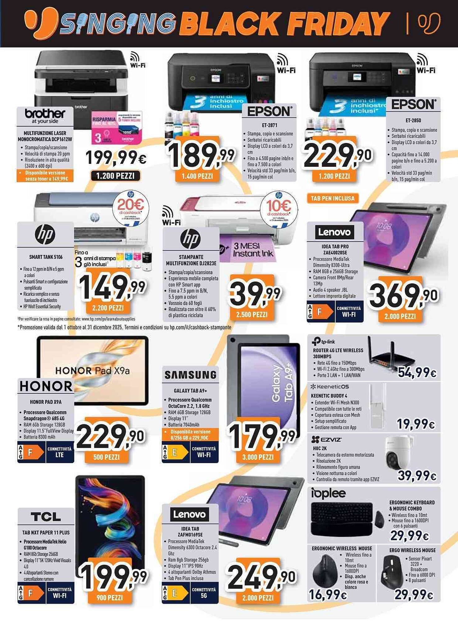 Volantino Unieuro (2025-11-04 - 2025-11-11)