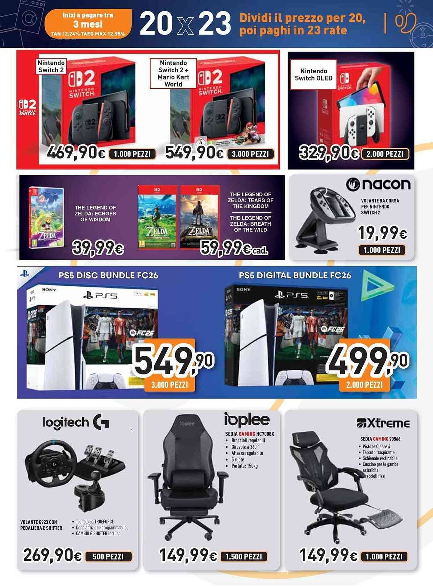 Volantino Unieuro (2025-11-04 - 2025-11-11)