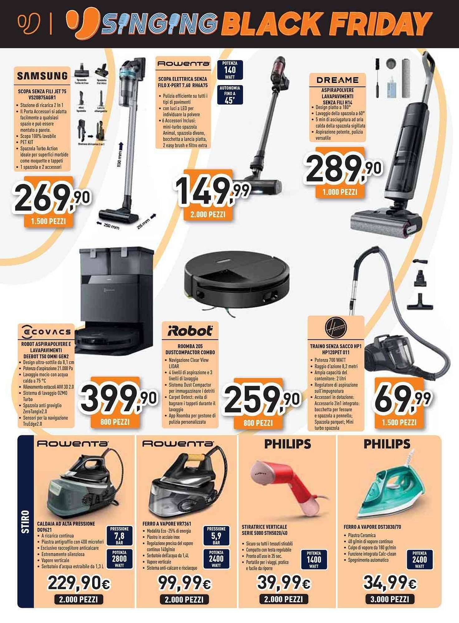 Volantino Unieuro (2025-11-04 - 2025-11-11)