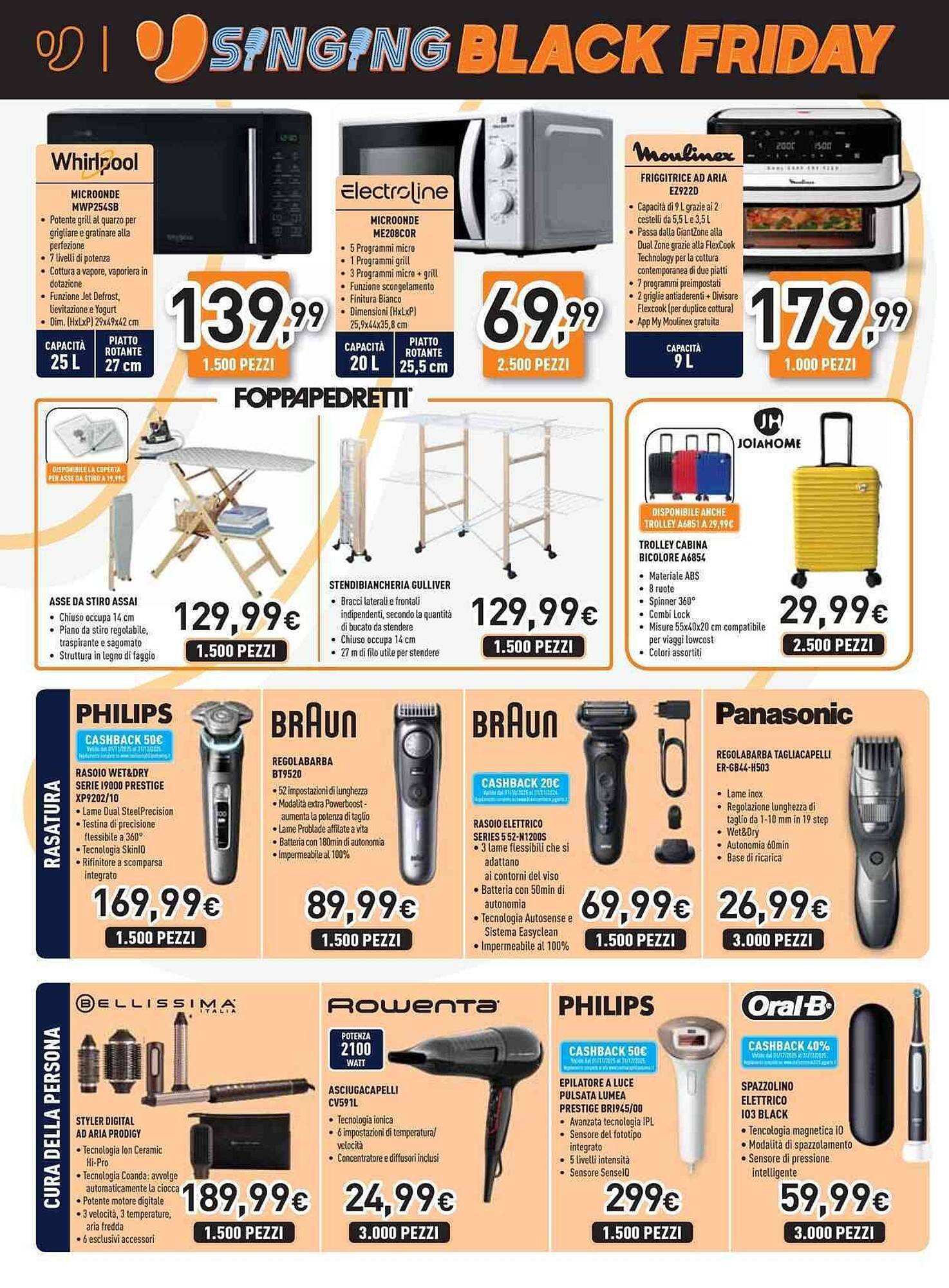 Volantino Unieuro (2025-11-04 - 2025-11-11)