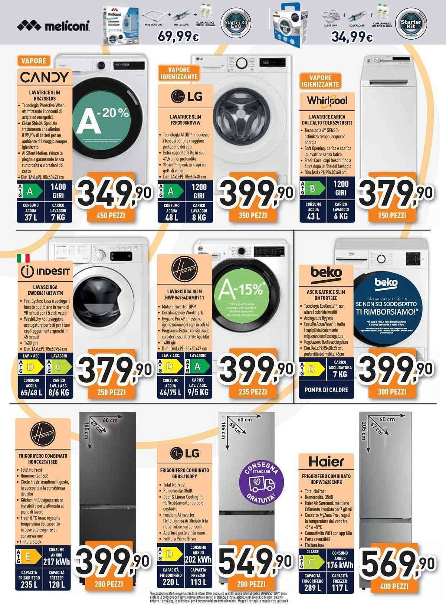 Volantino Unieuro (2025-11-04 - 2025-11-11)