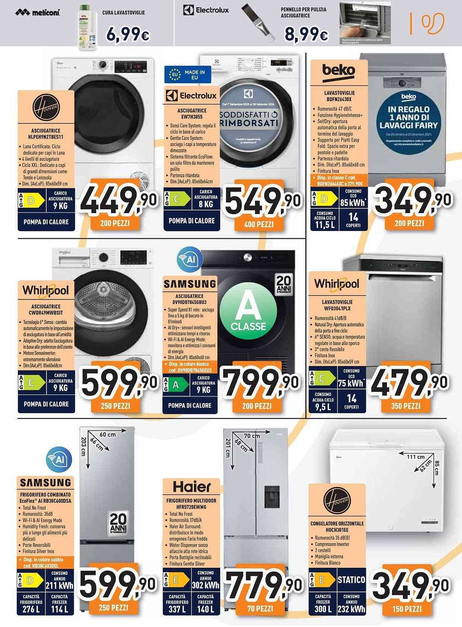 Volantino Unieuro (2025-11-04 - 2025-11-11)