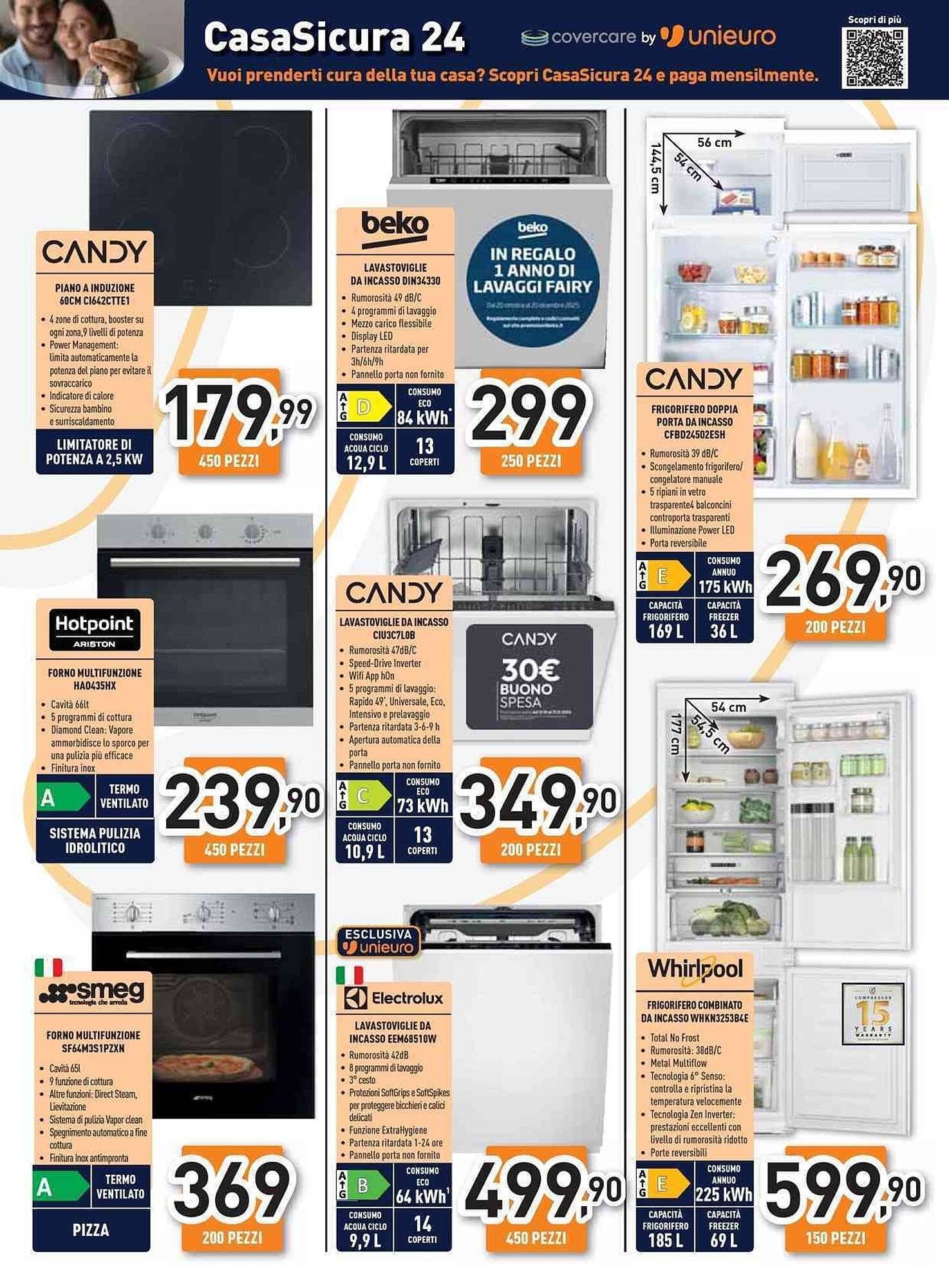 Volantino Unieuro (2025-11-04 - 2025-11-11)