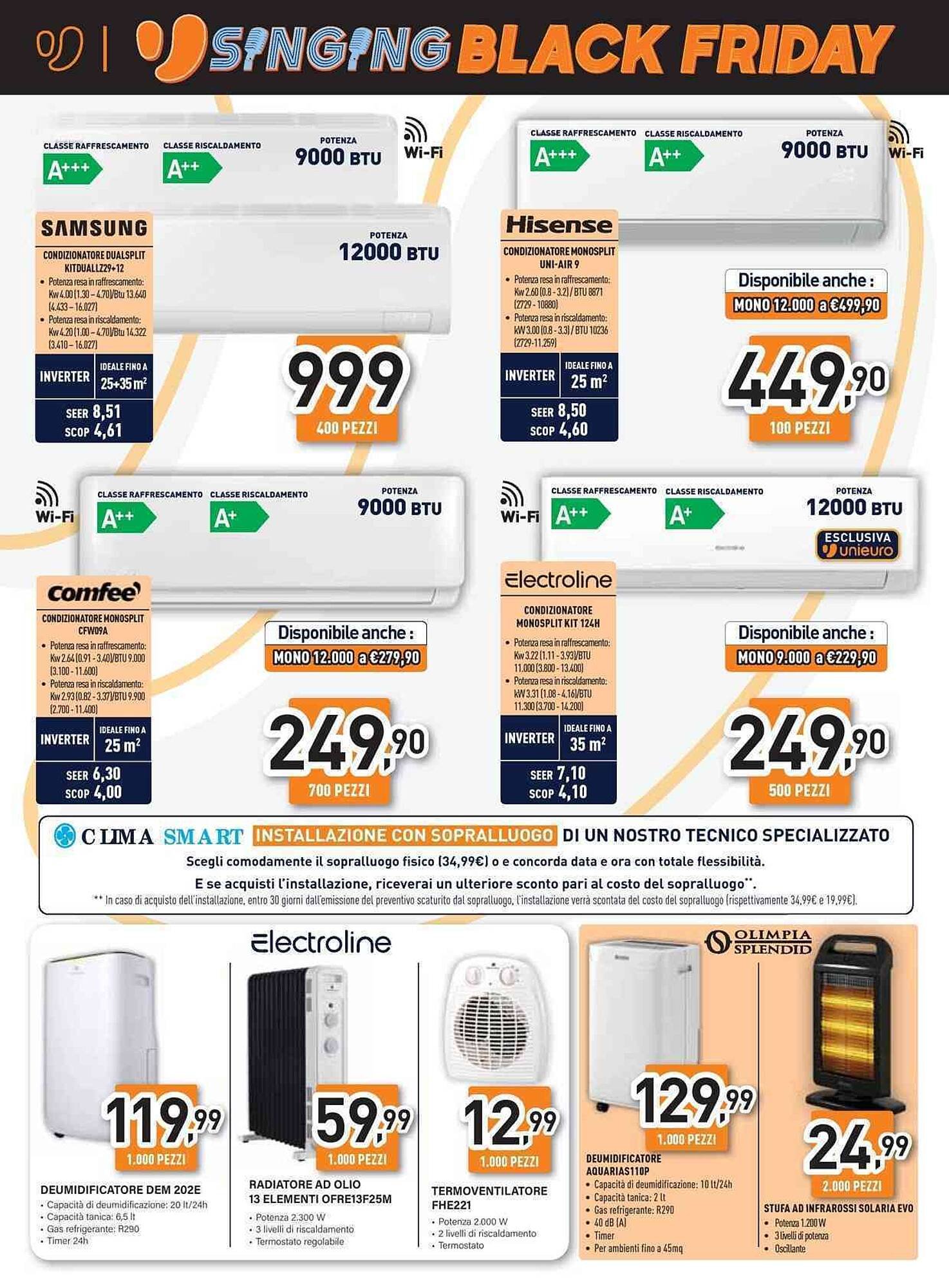 Volantino Unieuro (2025-11-04 - 2025-11-11)