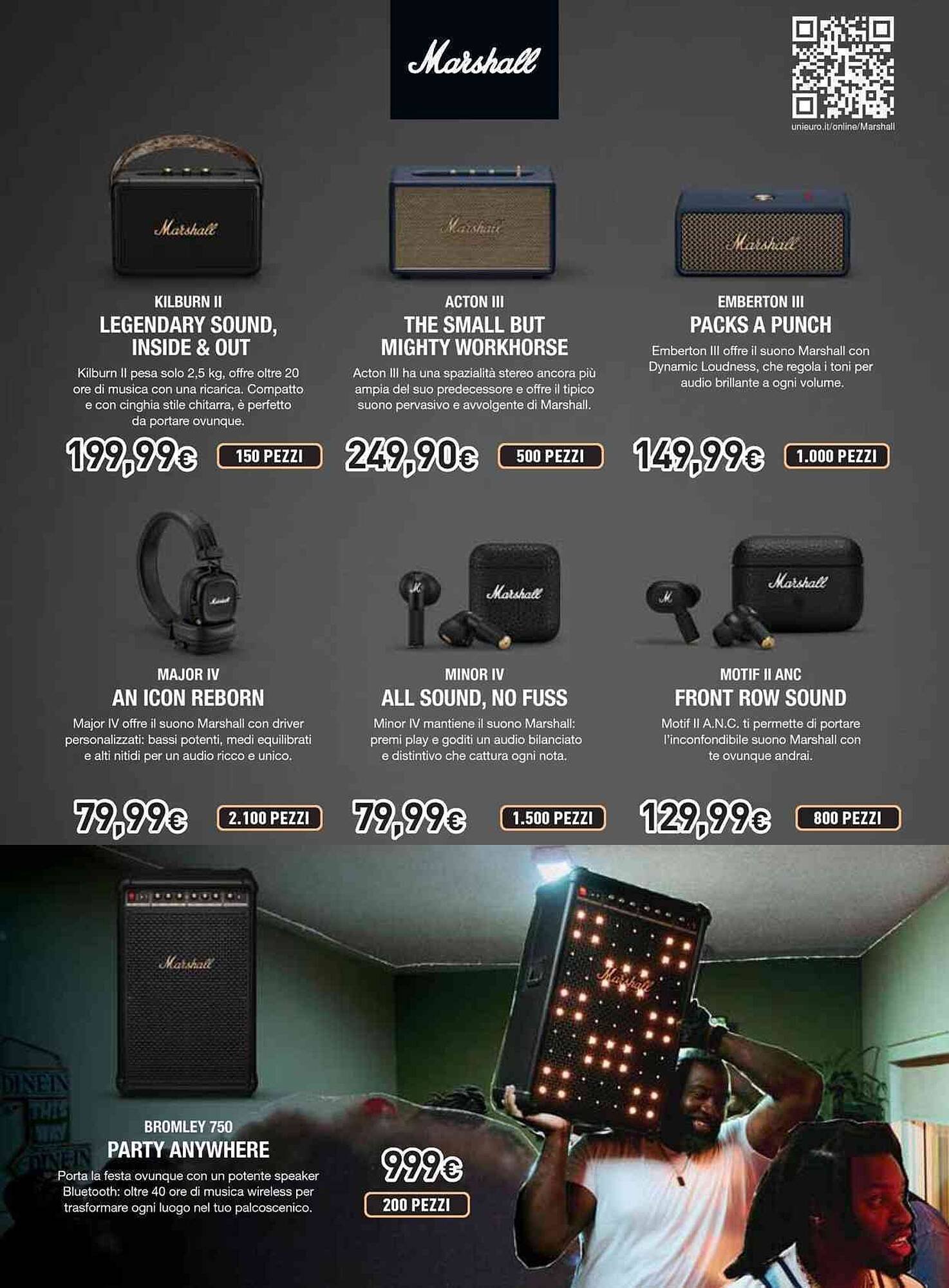 Volantino Unieuro (2025-11-04 - 2025-11-11)