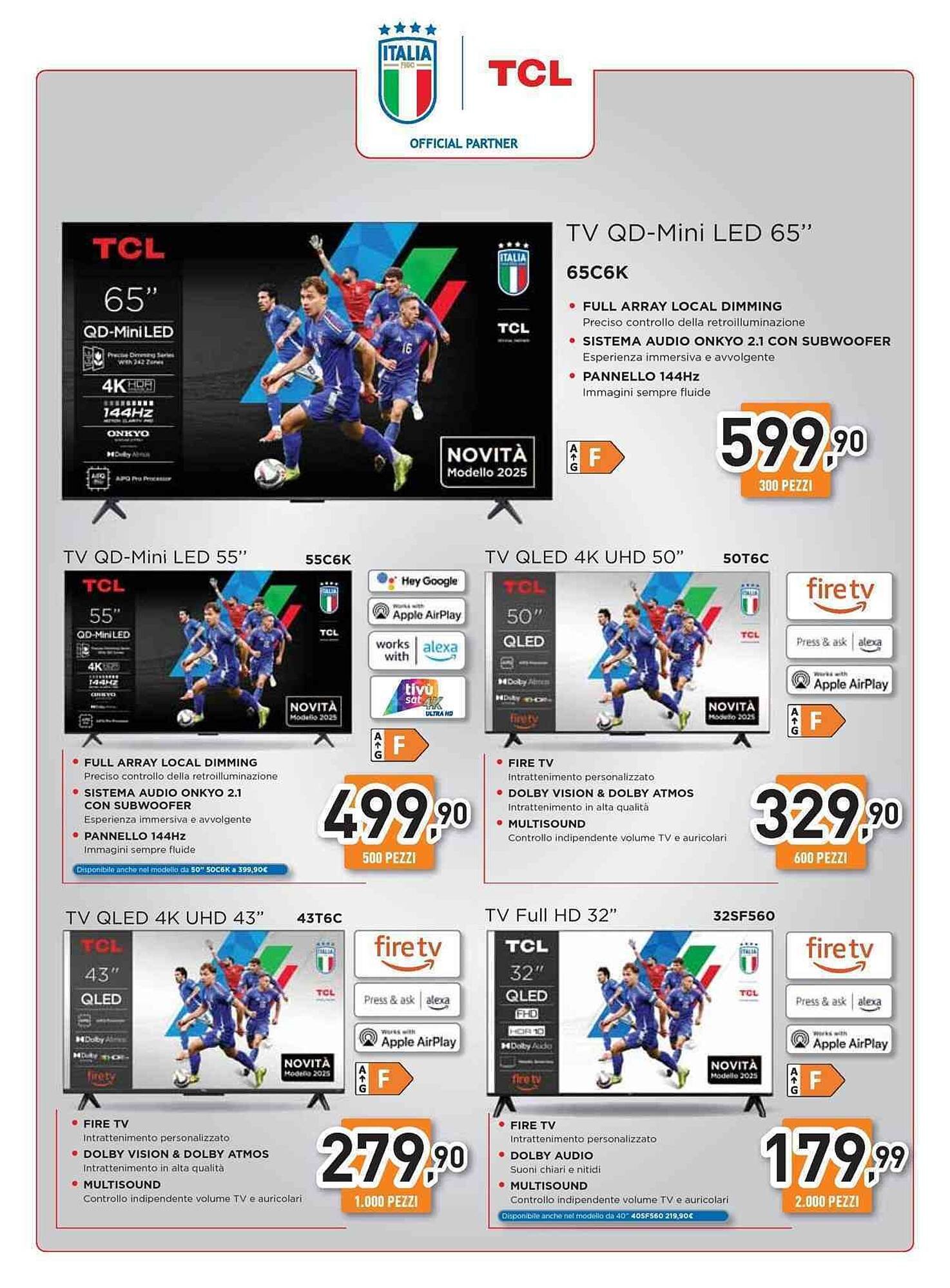 Volantino Unieuro (2025-11-04 - 2025-11-11)