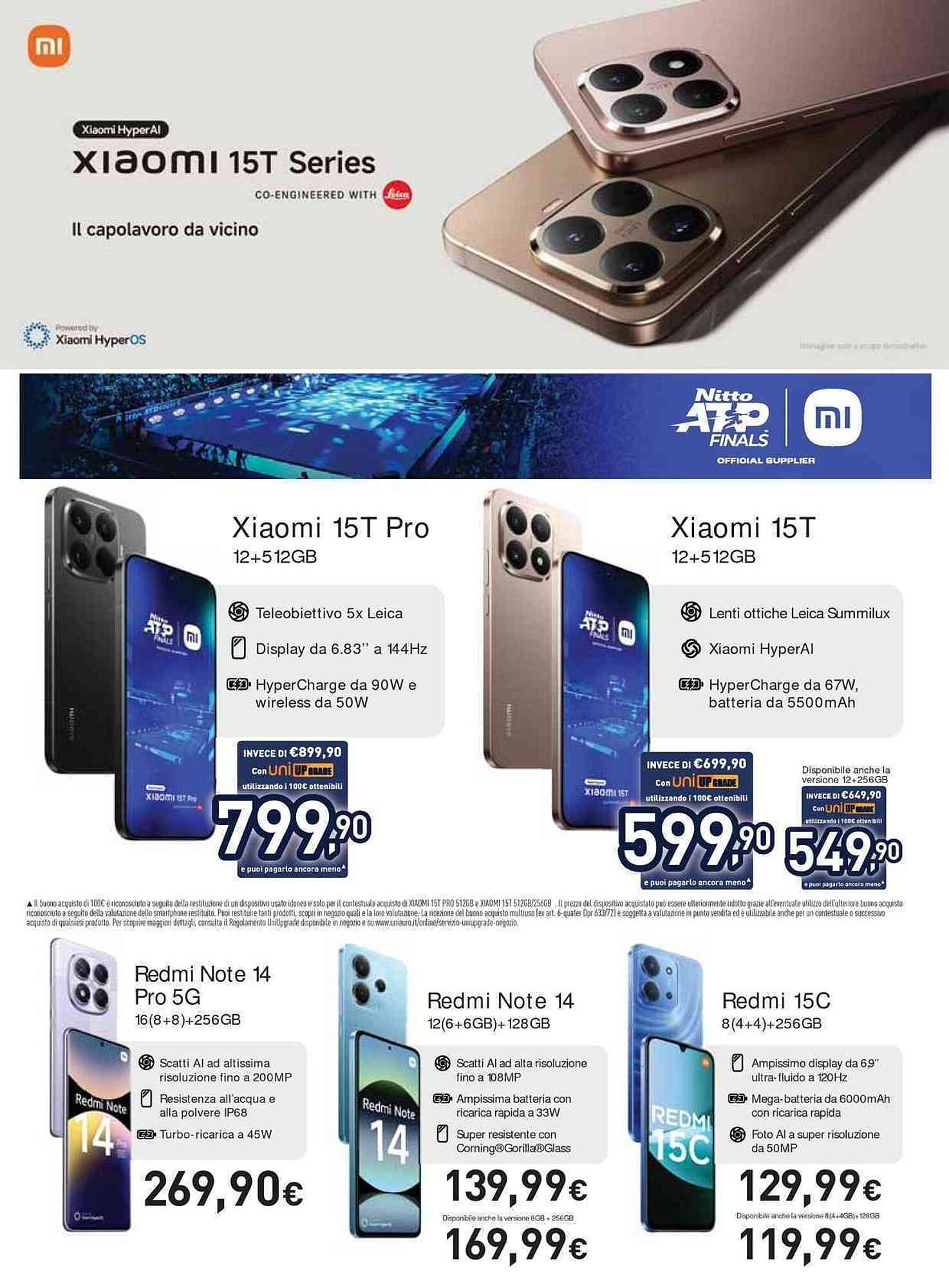 Volantino Unieuro (2025-11-04 - 2025-11-11)