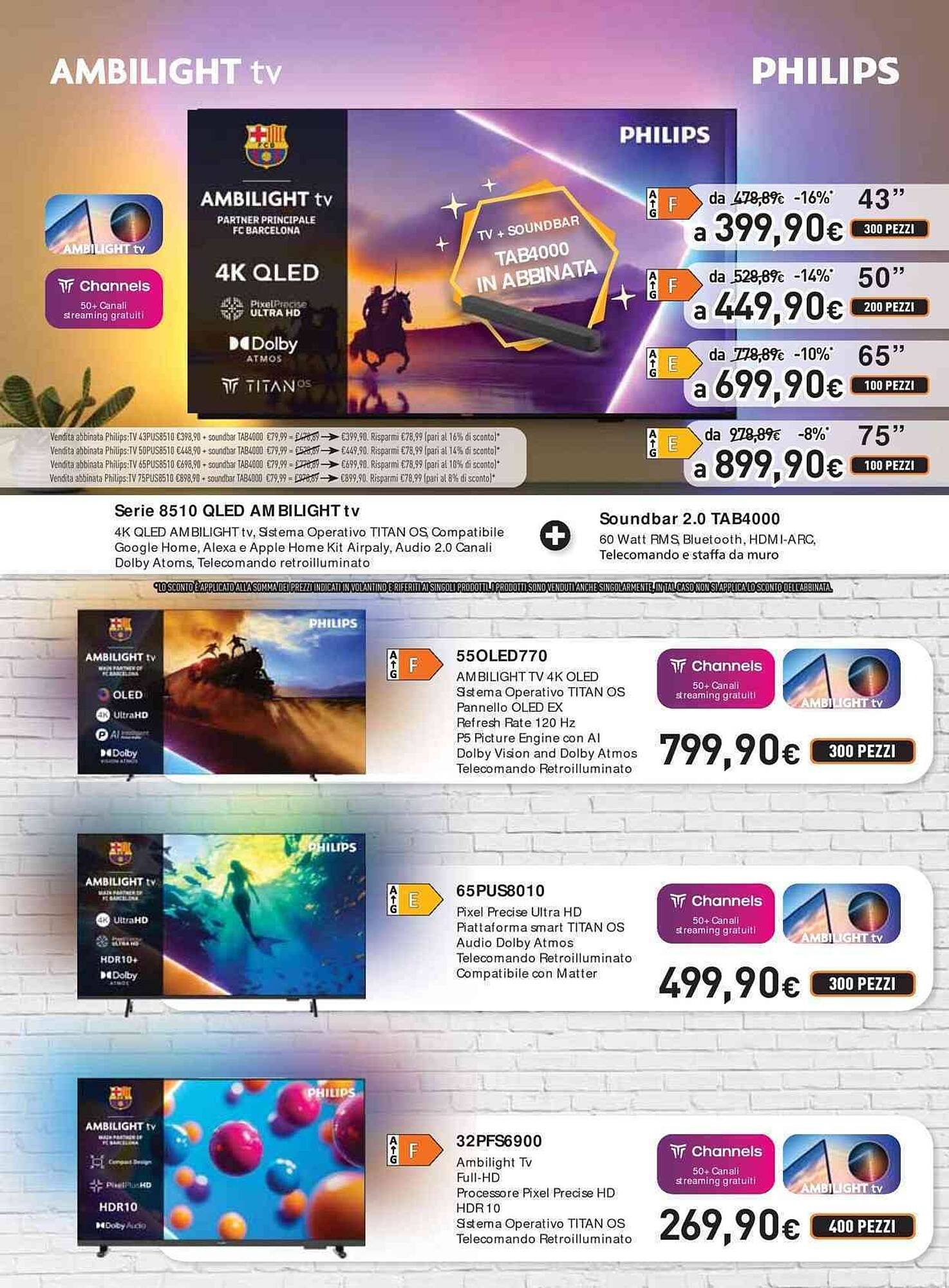 Volantino Unieuro (2025-11-04 - 2025-11-11)