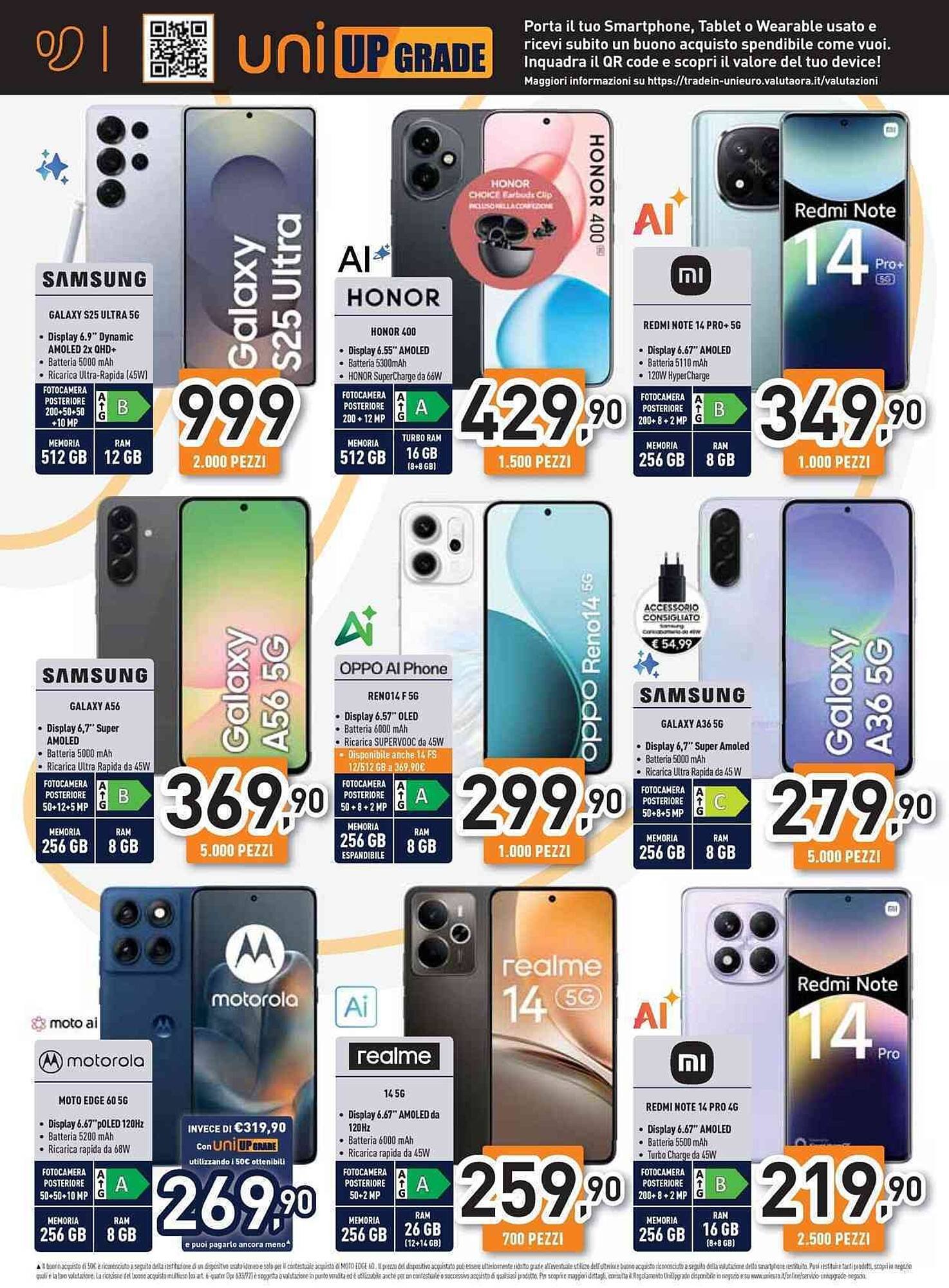 Volantino Unieuro (2025-11-04 - 2025-11-11)