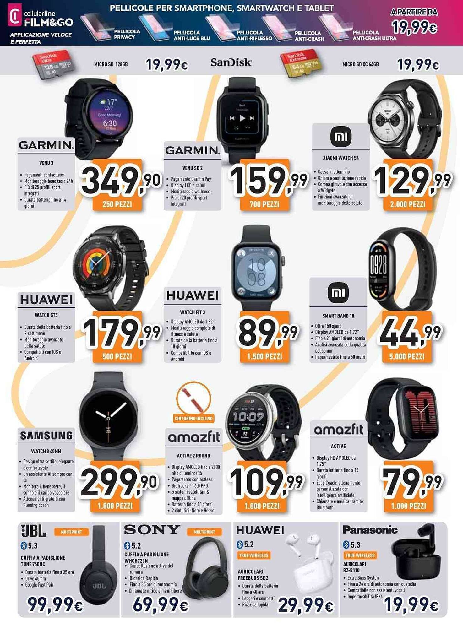 Volantino Unieuro (2025-11-04 - 2025-11-11)