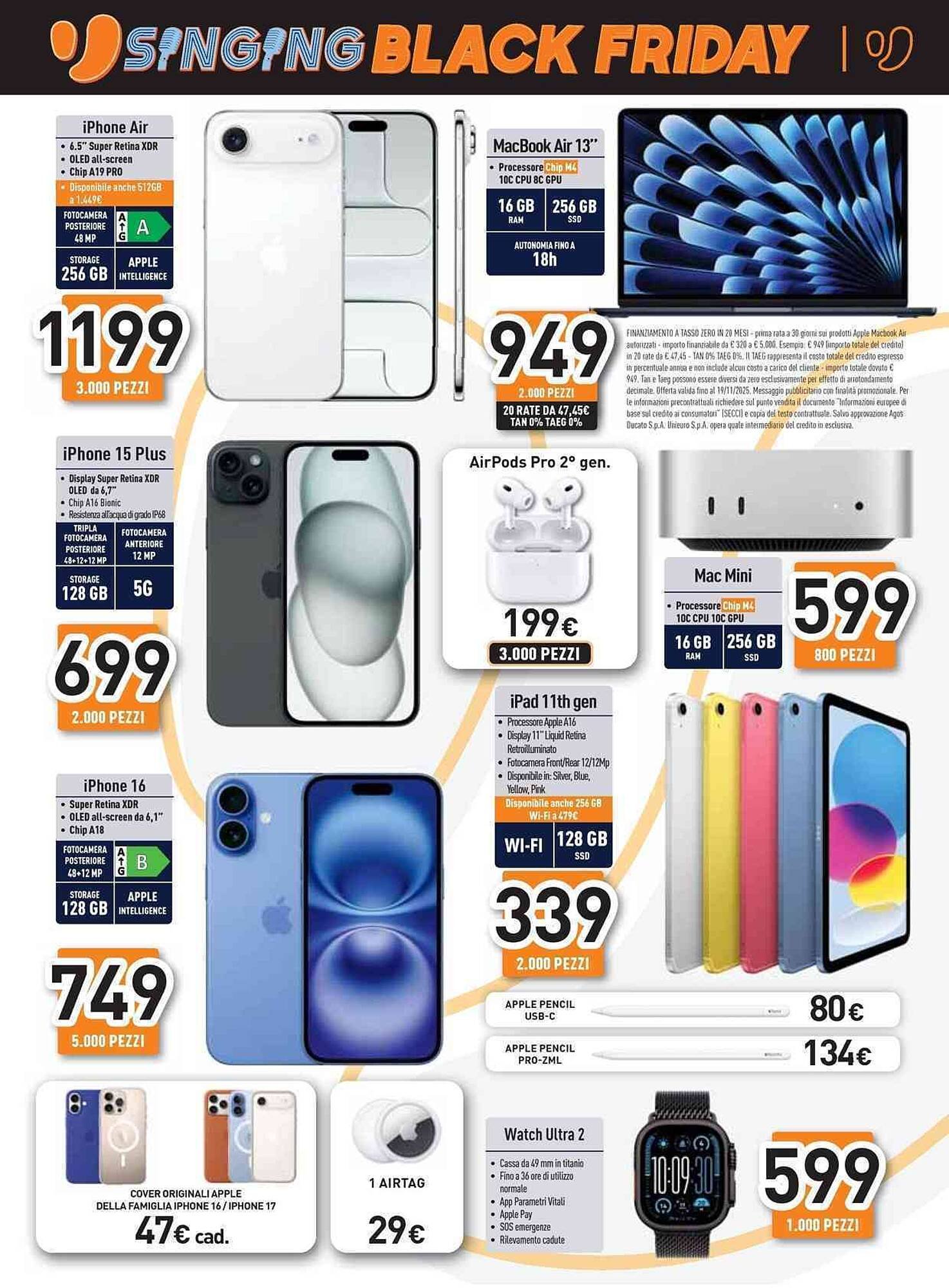 Volantino Unieuro (2025-11-04 - 2025-11-11)