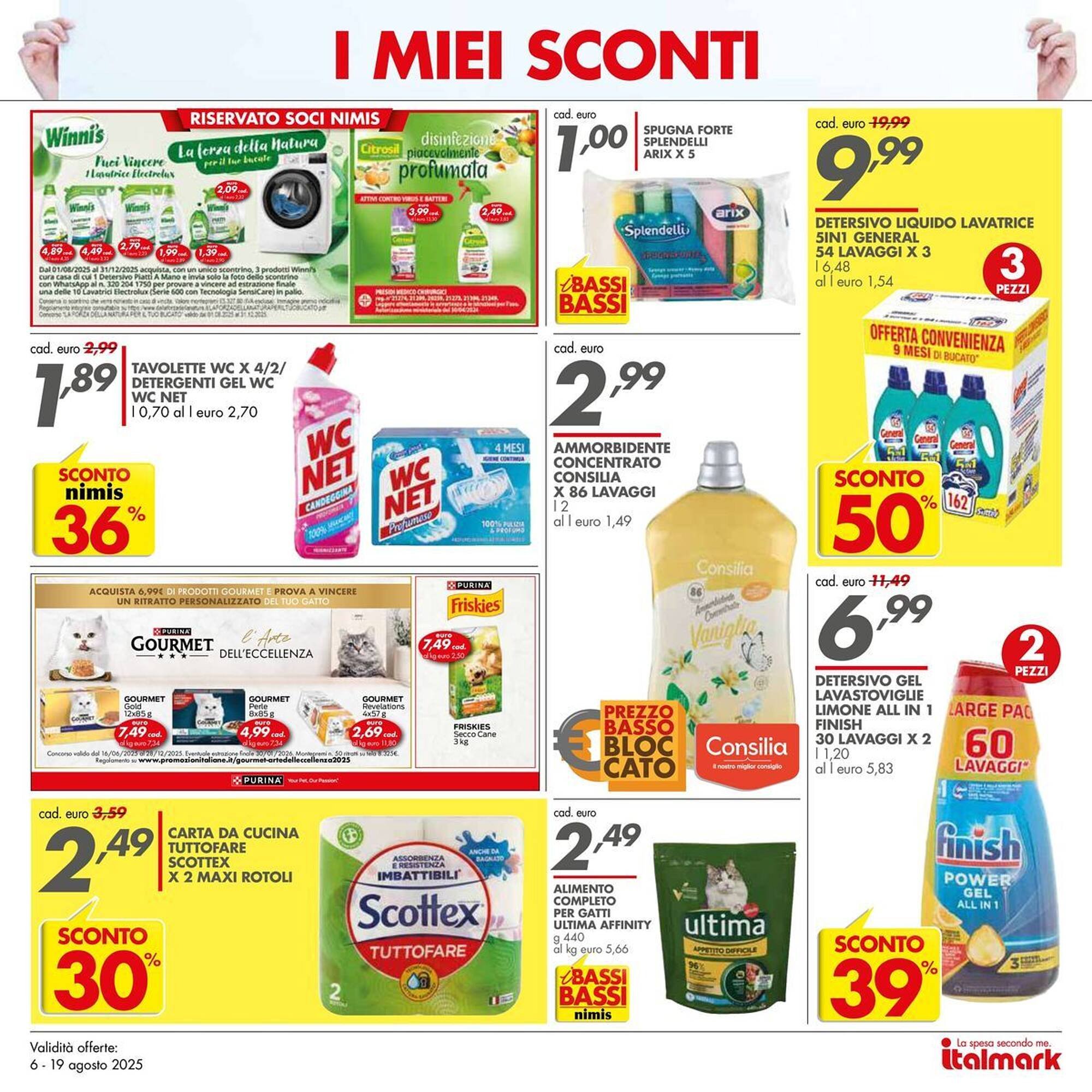 Volantino Italmark (2025-08-06 - 2025-08-19)