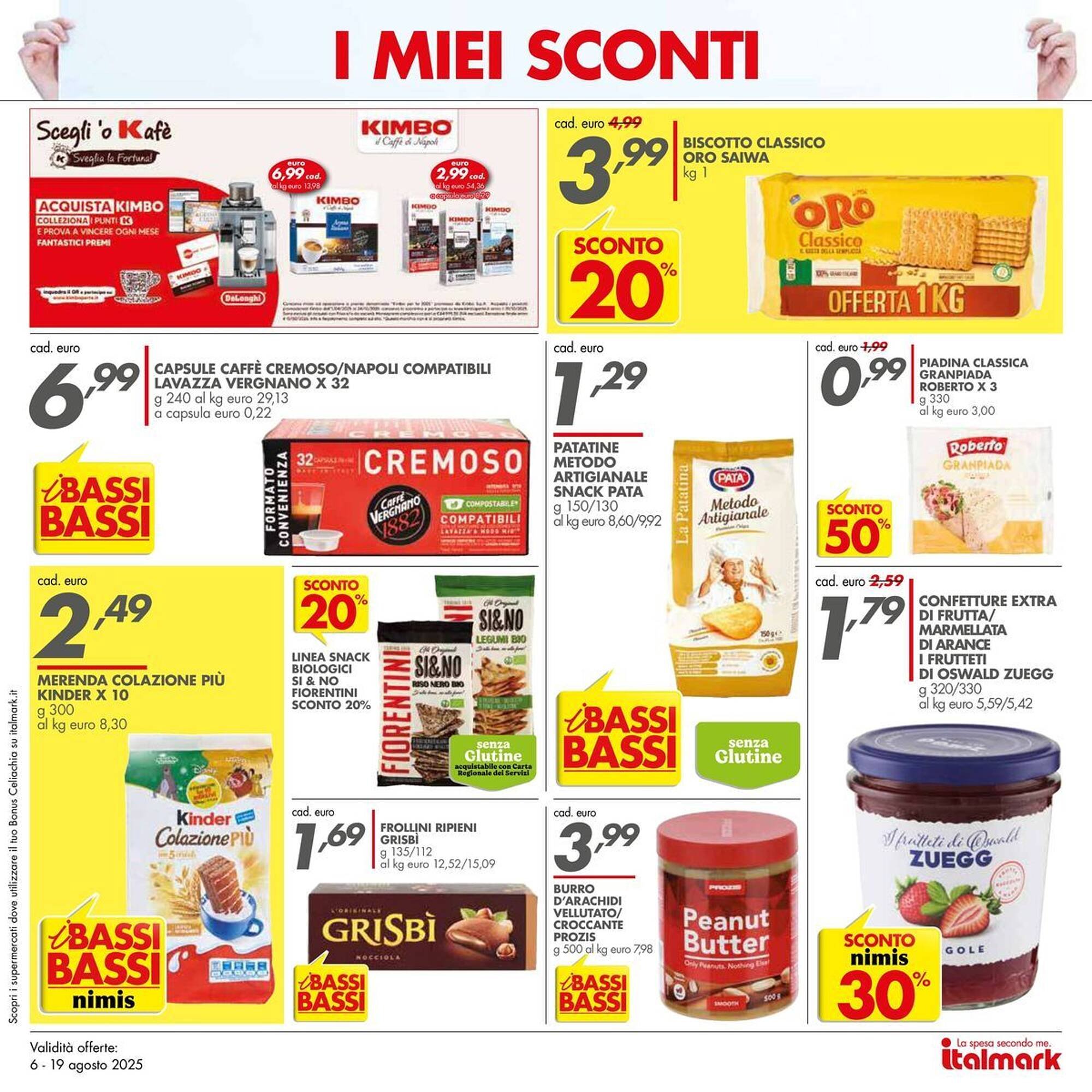 Volantino Italmark (2025-08-06 - 2025-08-19)
