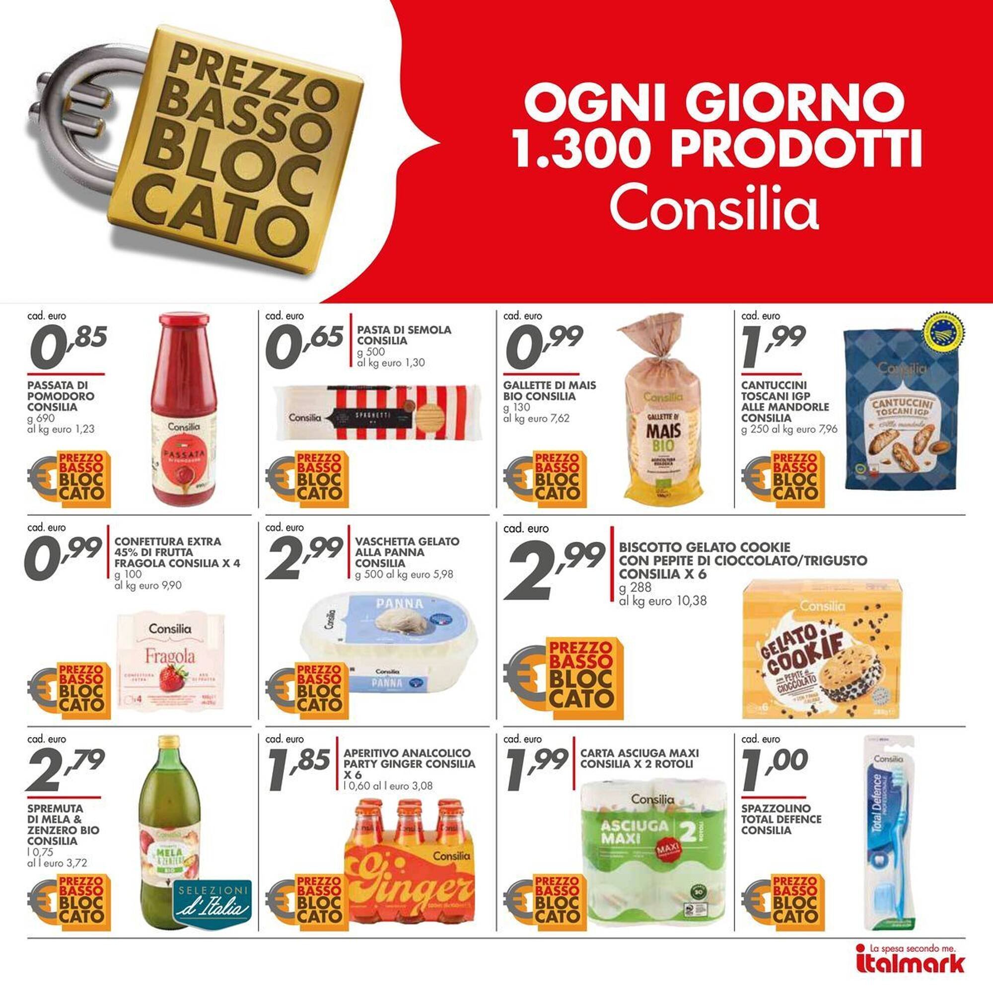 Volantino Italmark (2025-08-06 - 2025-08-19)