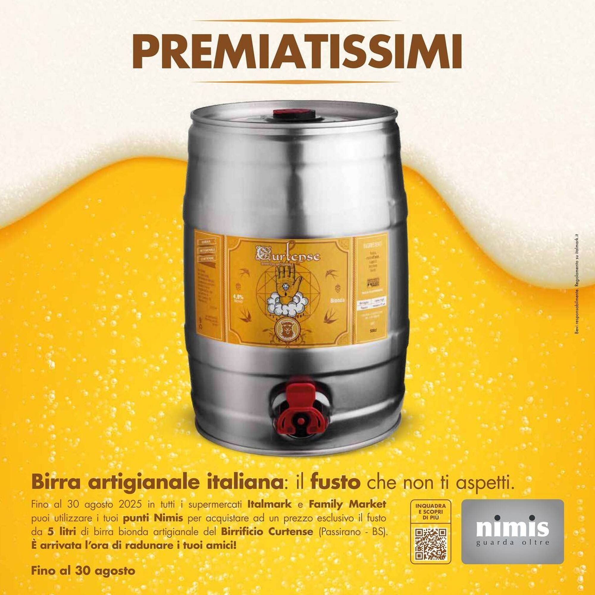 Volantino Italmark (2025-08-06 - 2025-08-19)