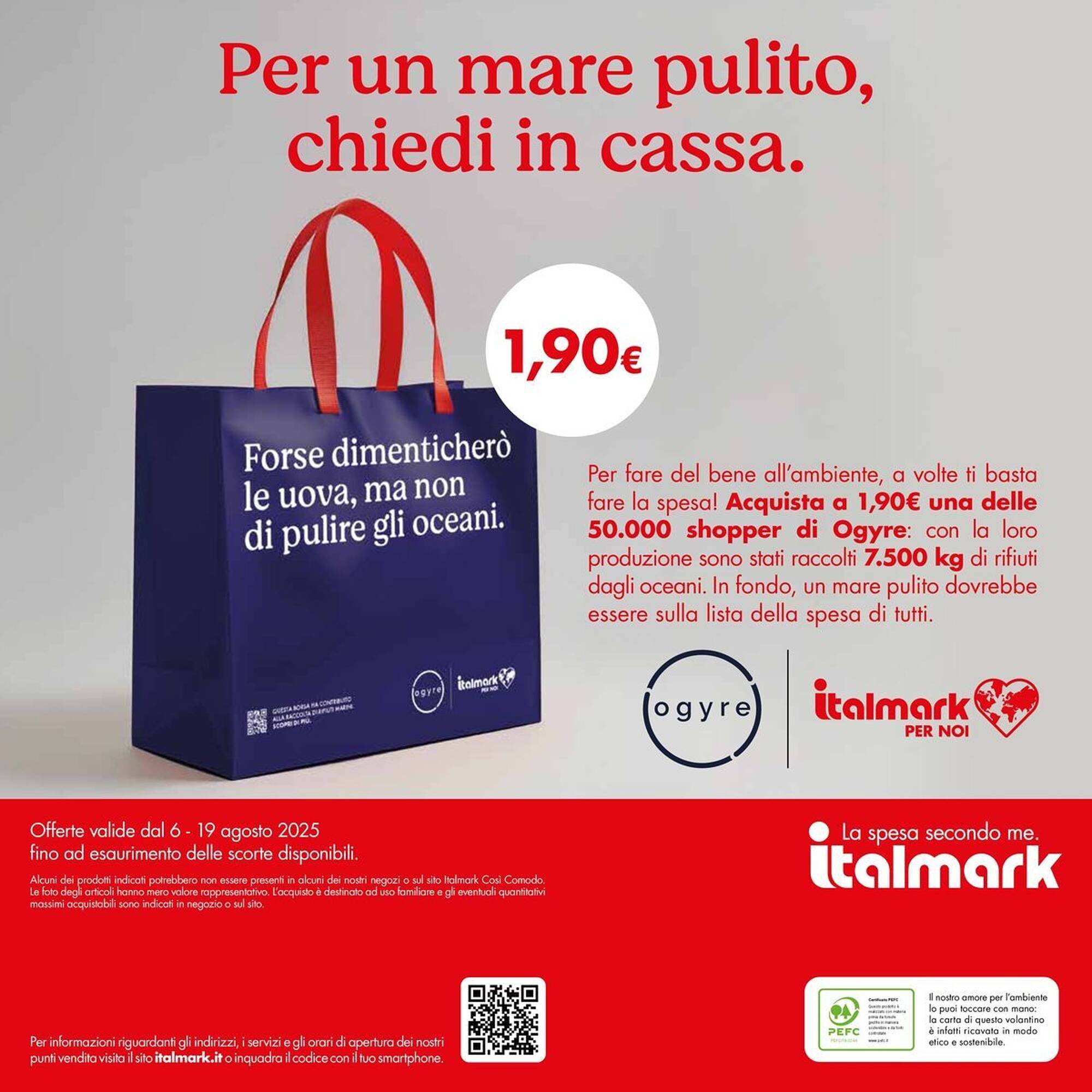 Volantino Italmark (2025-08-06 - 2025-08-19)