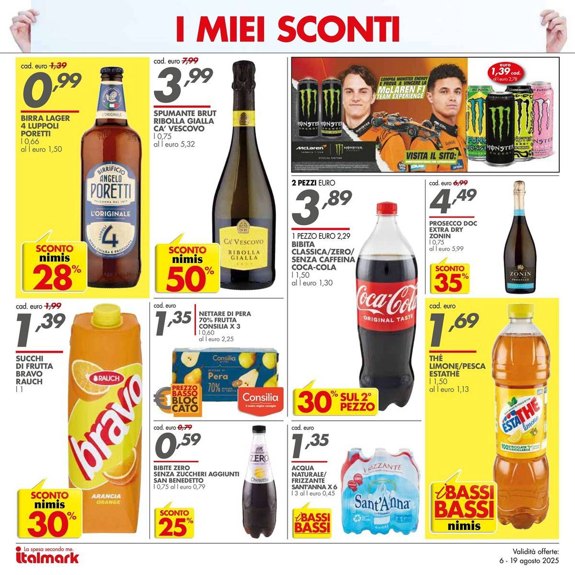 Volantino Italmark (2025-08-06 - 2025-08-19)