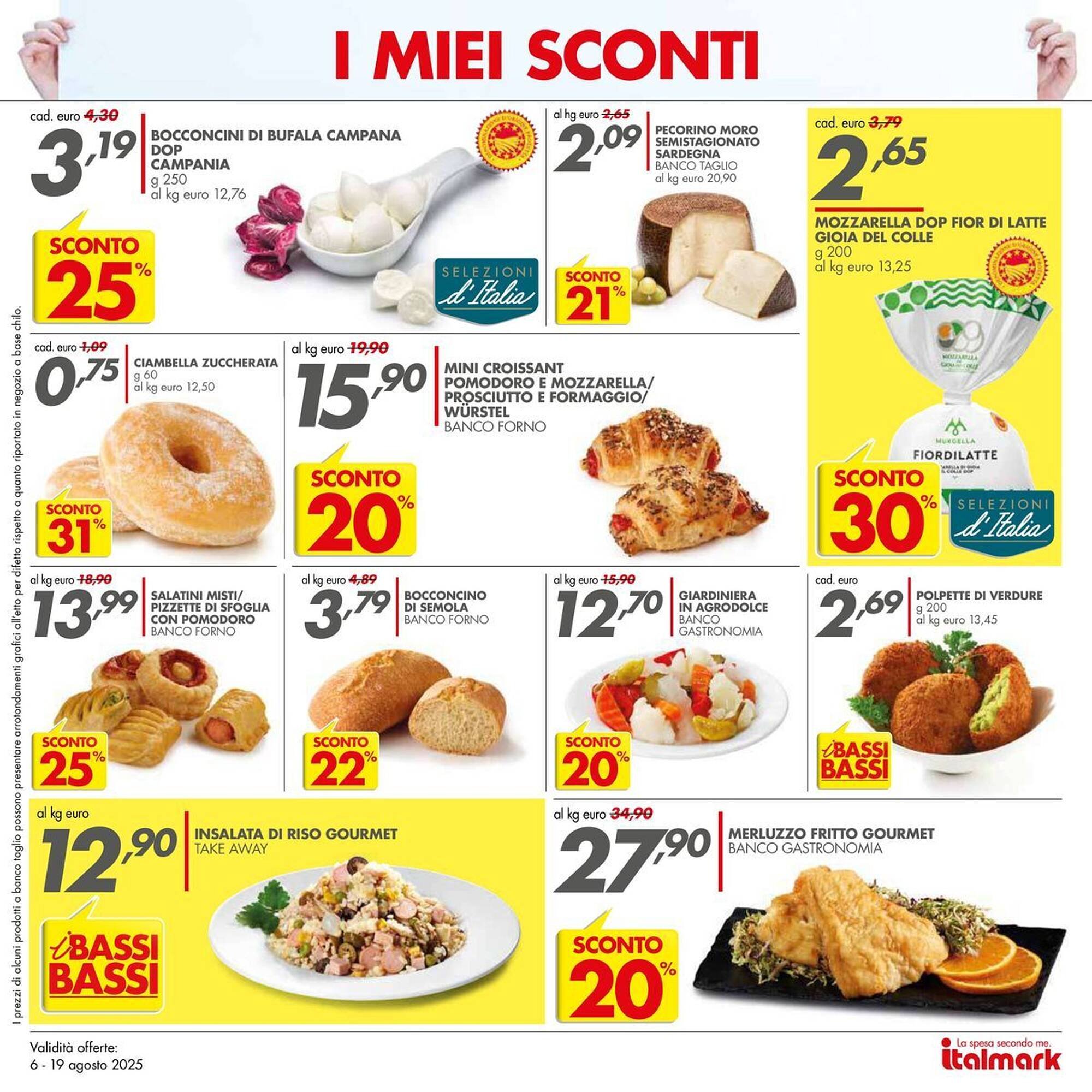 Volantino Italmark (2025-08-06 - 2025-08-19)