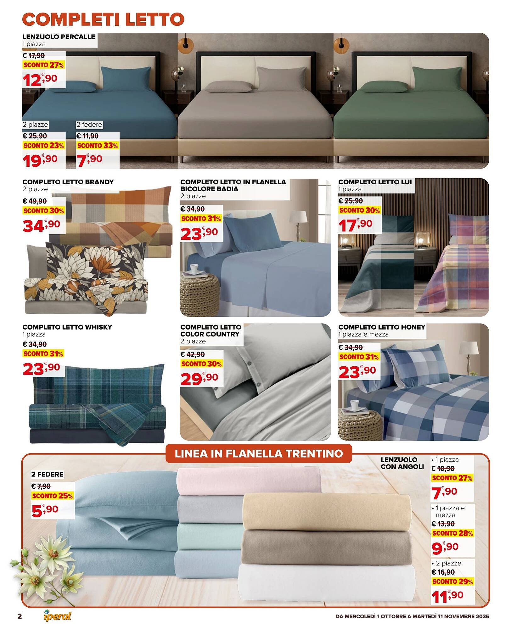 Volantino Iperal (2025-10-01 - 2025-11-11)