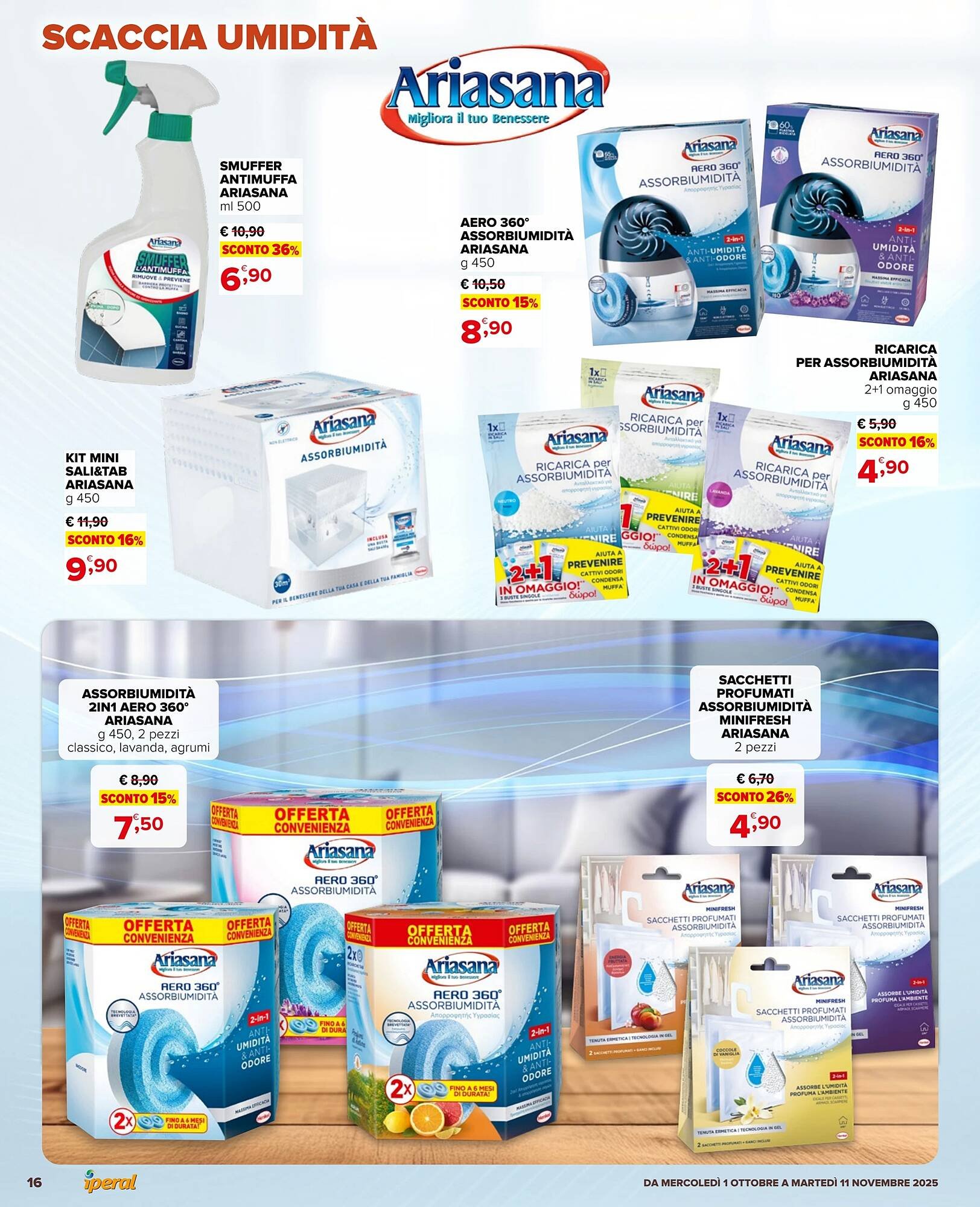 Volantino Iperal (2025-10-01 - 2025-11-11)