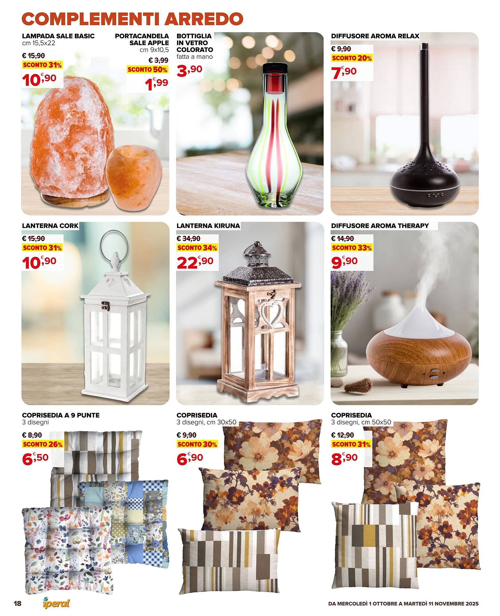 Volantino Iperal (2025-10-01 - 2025-11-11)