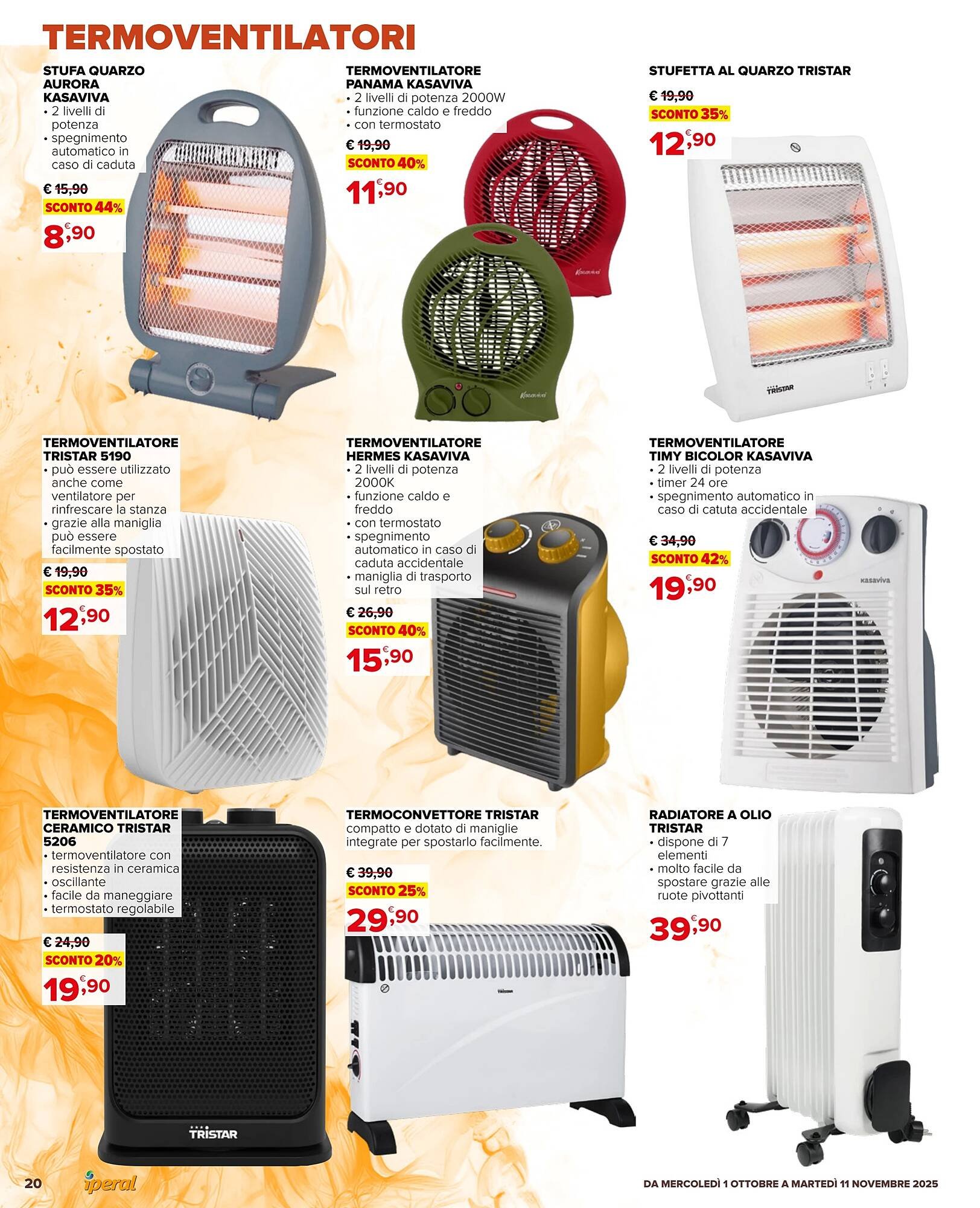 Volantino Iperal (2025-10-01 - 2025-11-11)