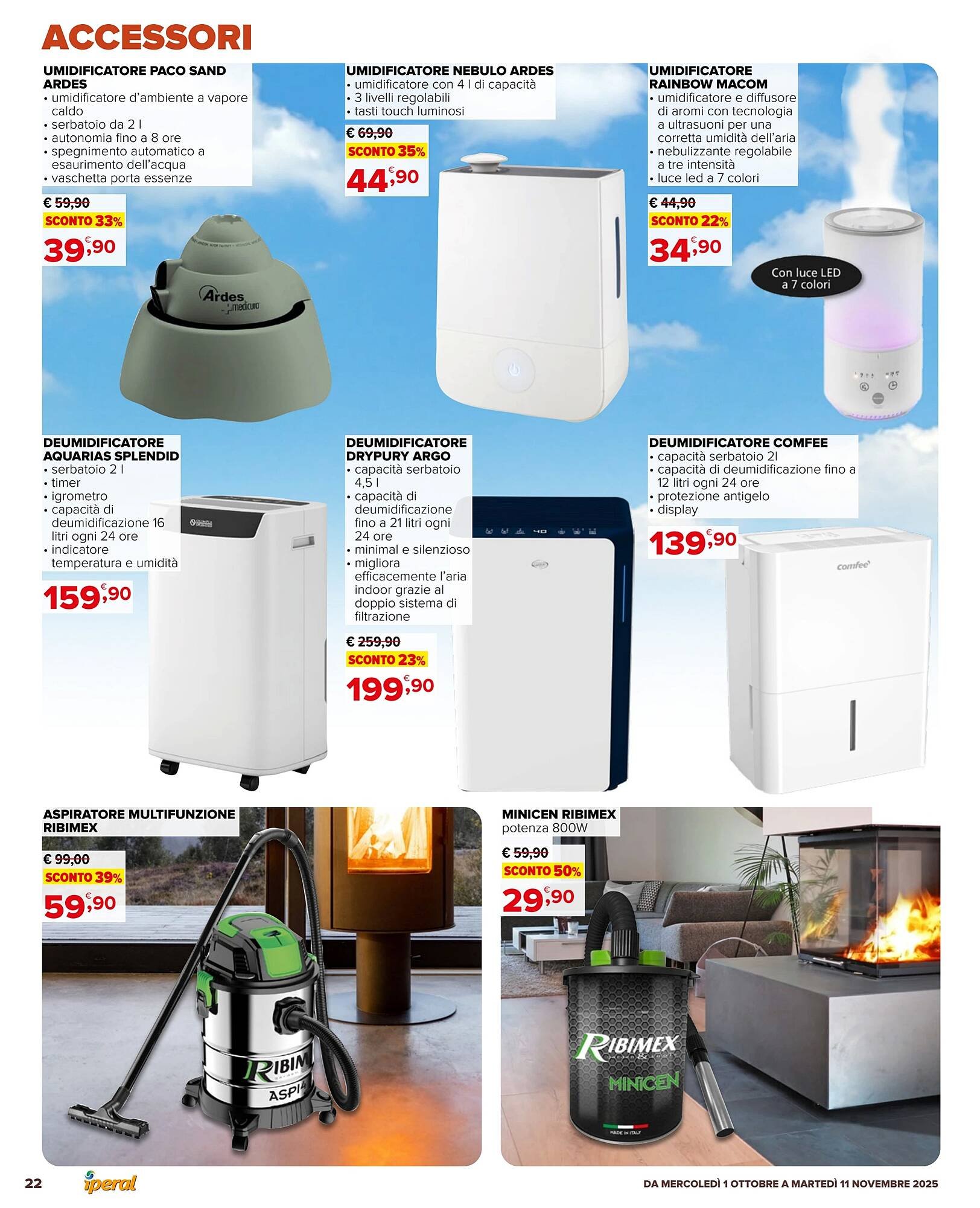 Volantino Iperal (2025-10-01 - 2025-11-11)