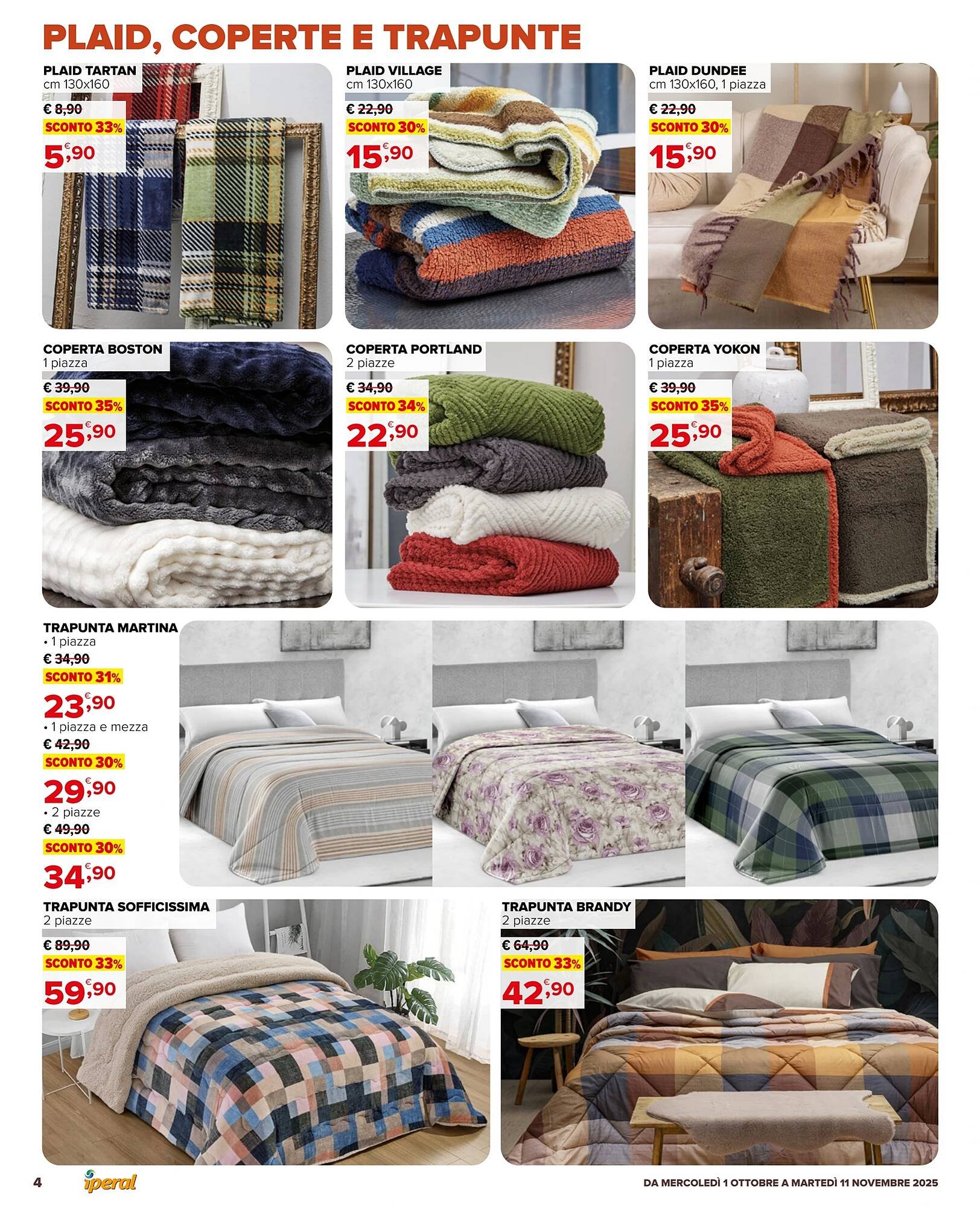 Volantino Iperal (2025-10-01 - 2025-11-11)
