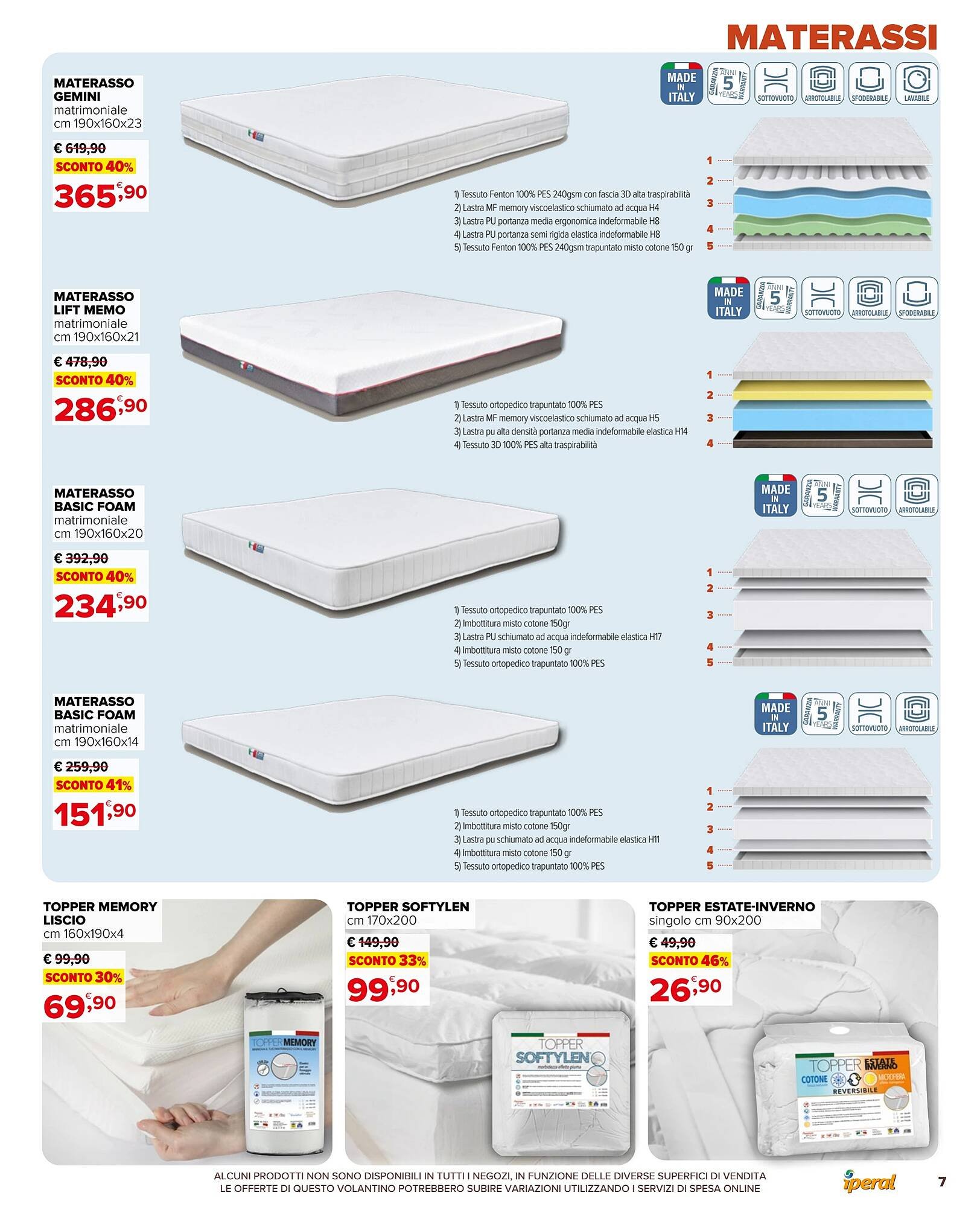 Volantino Iperal (2025-10-01 - 2025-11-11)