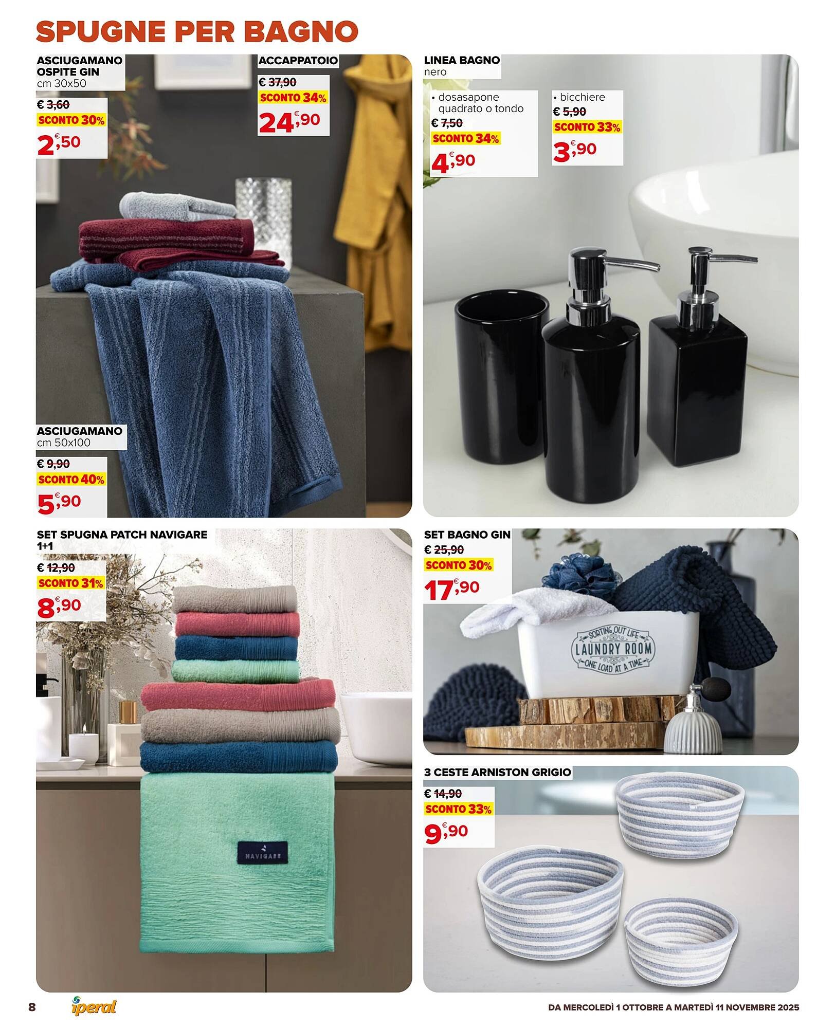 Volantino Iperal (2025-10-01 - 2025-11-11)