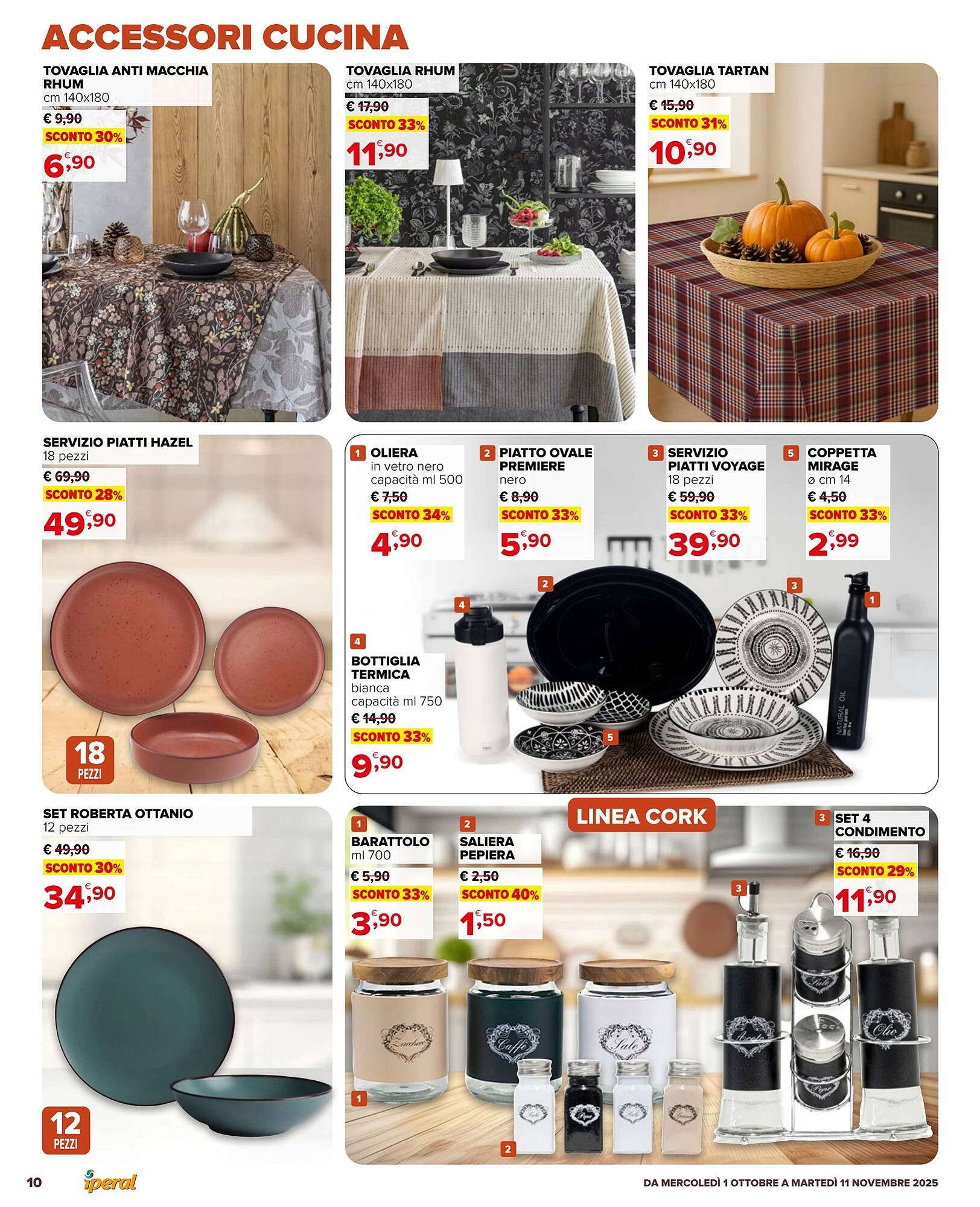 Volantino Iperal (2025-10-01 - 2025-11-11)