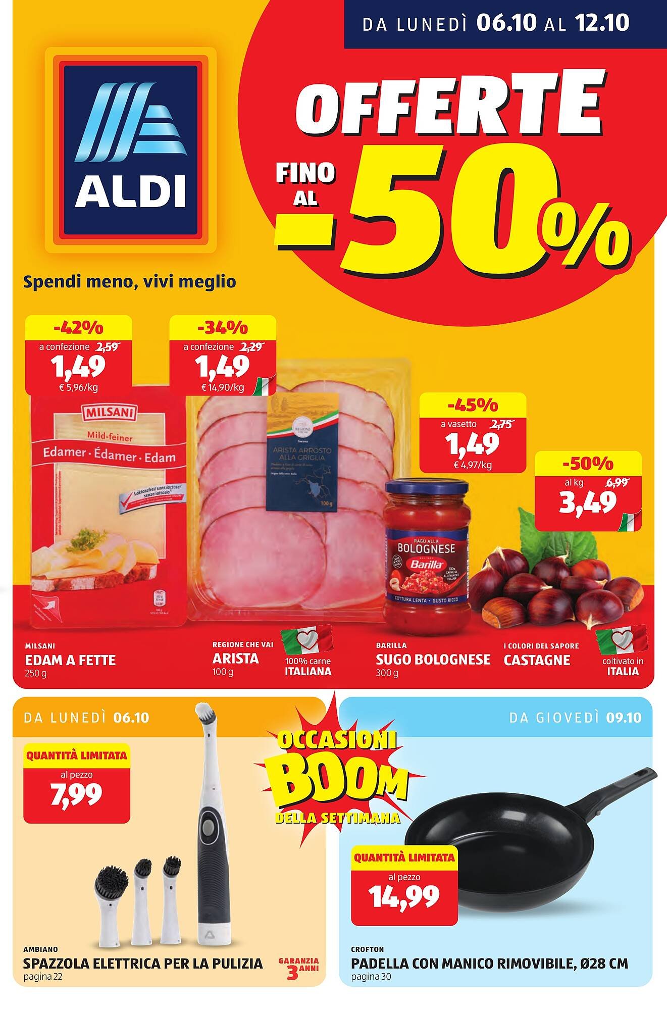 Volantino ALDI (2025-10-06 - 2025-10-12)